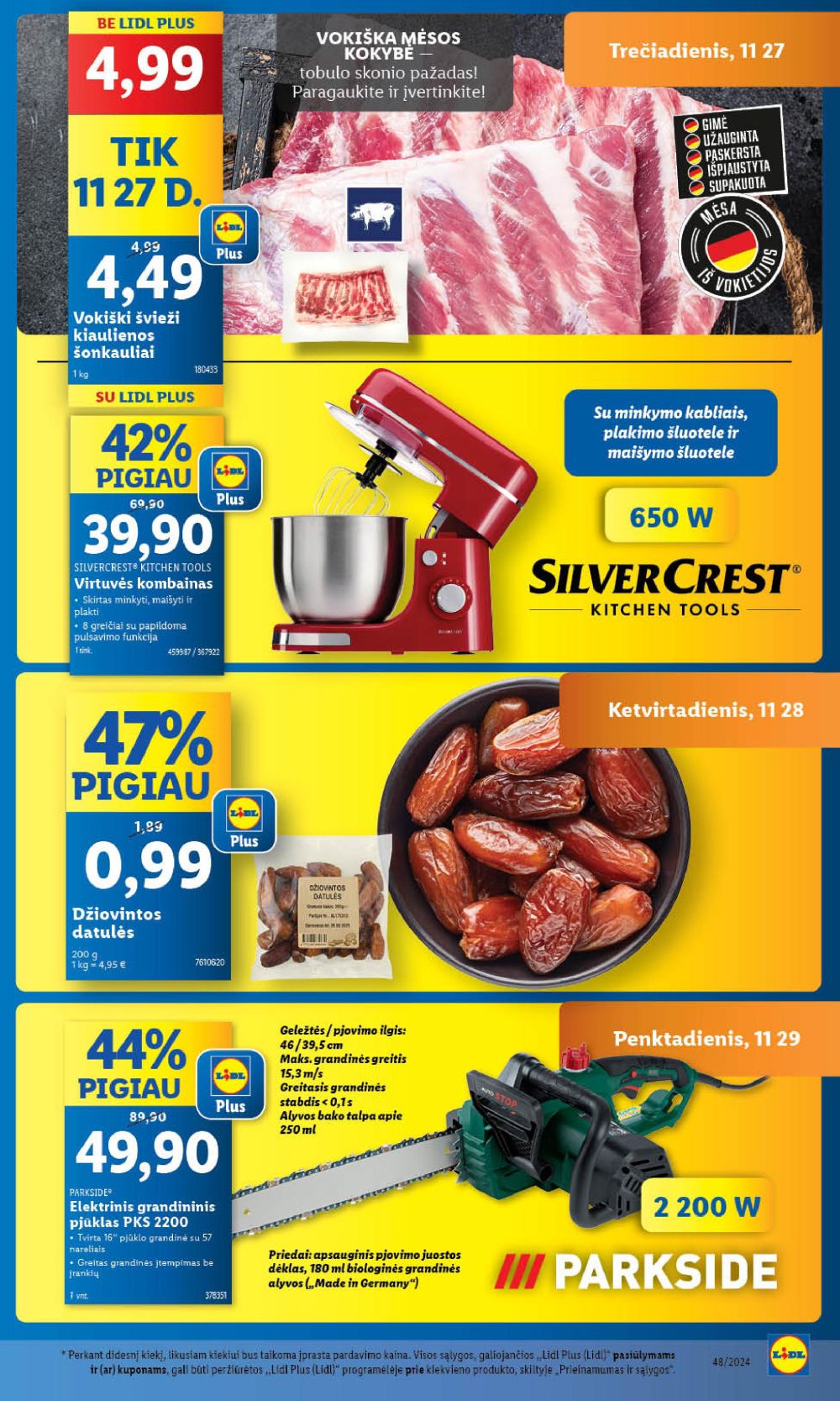 lidl - LIDL - Maisto prekių pasiūlymai (2024 11 25 - 2024 12 01) - page: 17