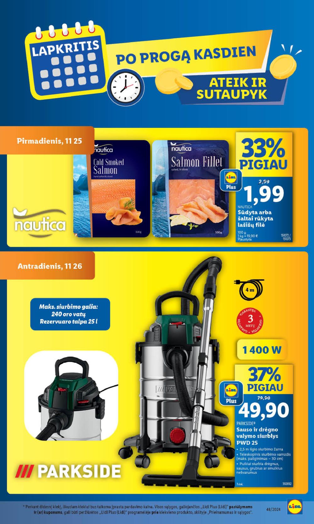 lidl - LIDL - Maisto prekių pasiūlymai (2024 11 25 - 2024 12 01) - page: 16