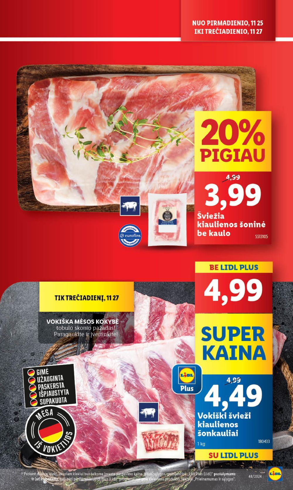 lidl - LIDL - Maisto prekių pasiūlymai (2024 11 25 - 2024 12 01) - page: 7