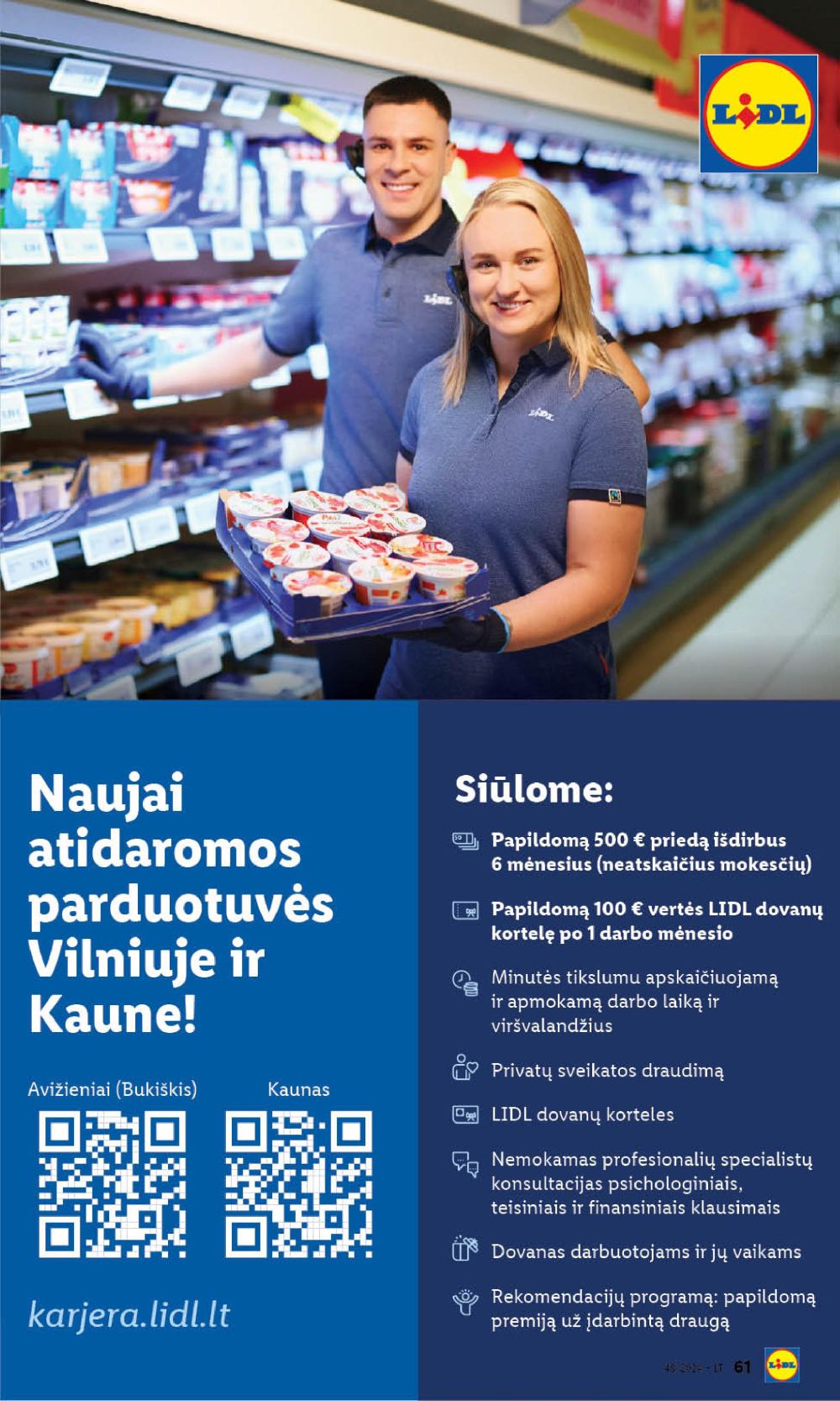 lidl - LIDL - Ne maisto prekių pasiūlymai (2024 11 25 - 2024 12 01) - page: 61