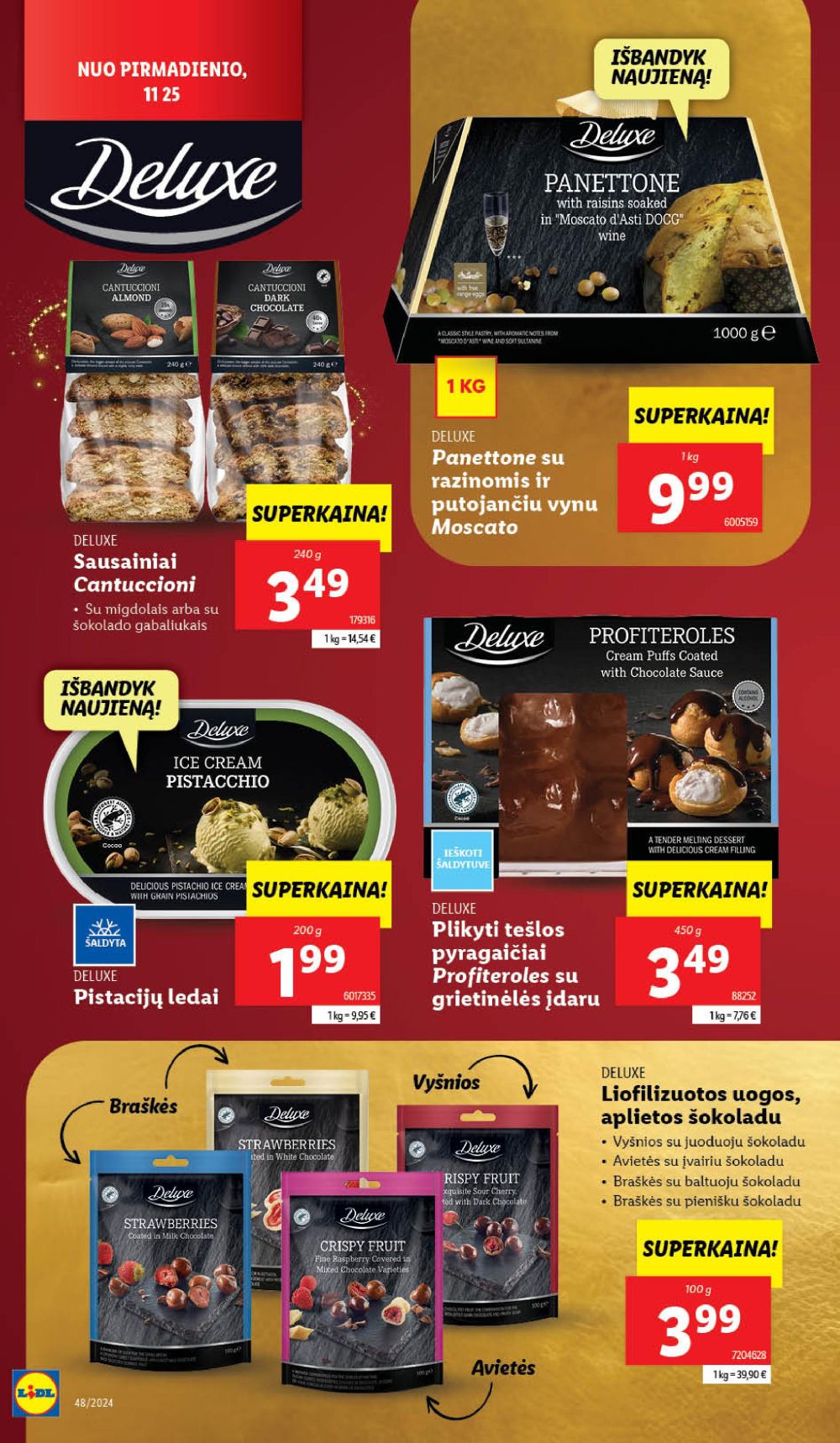 lidl - LIDL - Deluxe (2024 11 25 - 2024 12 01) - page: 6