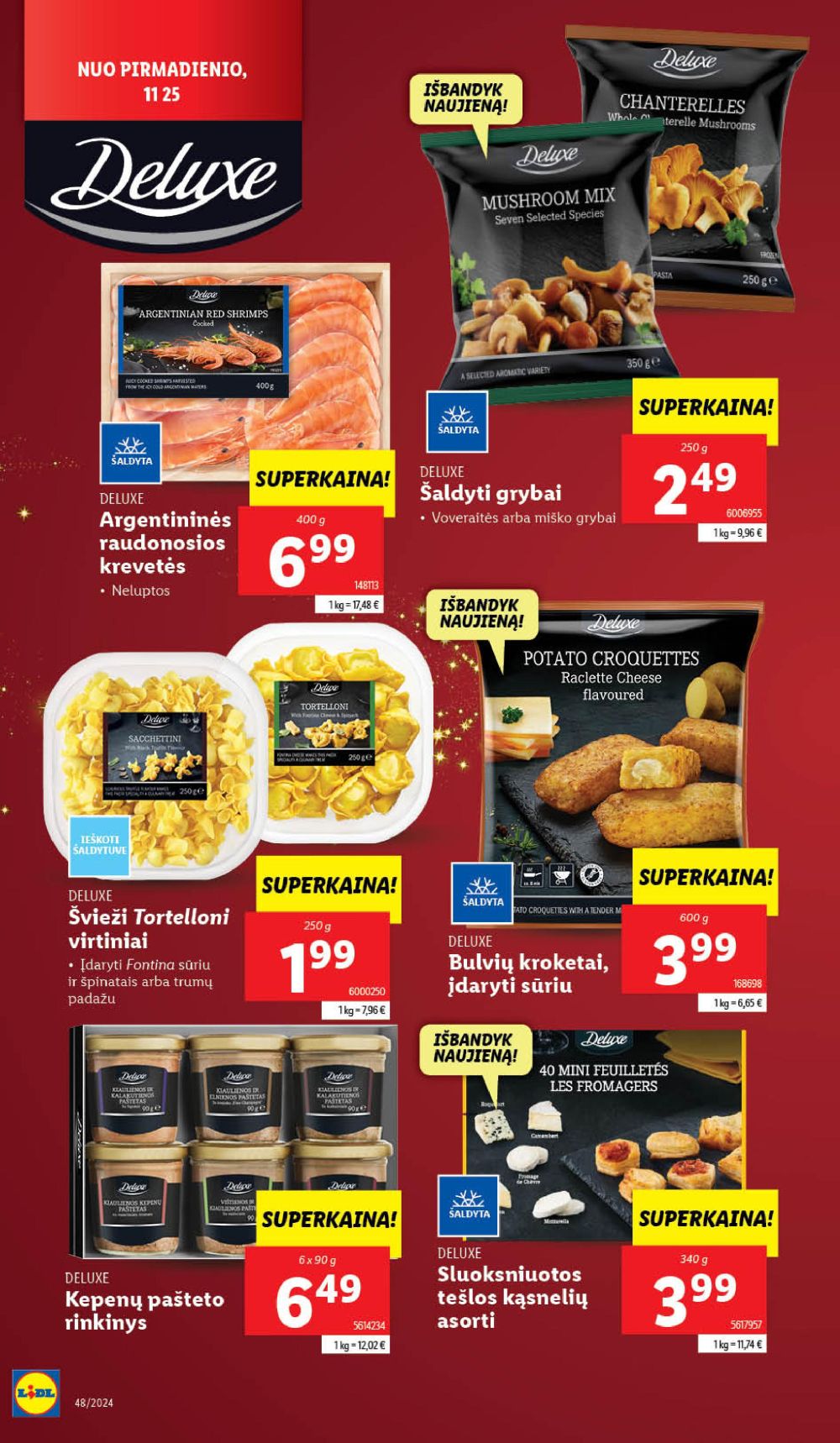 lidl - LIDL - Deluxe (2024 11 25 - 2024 12 01) - page: 4