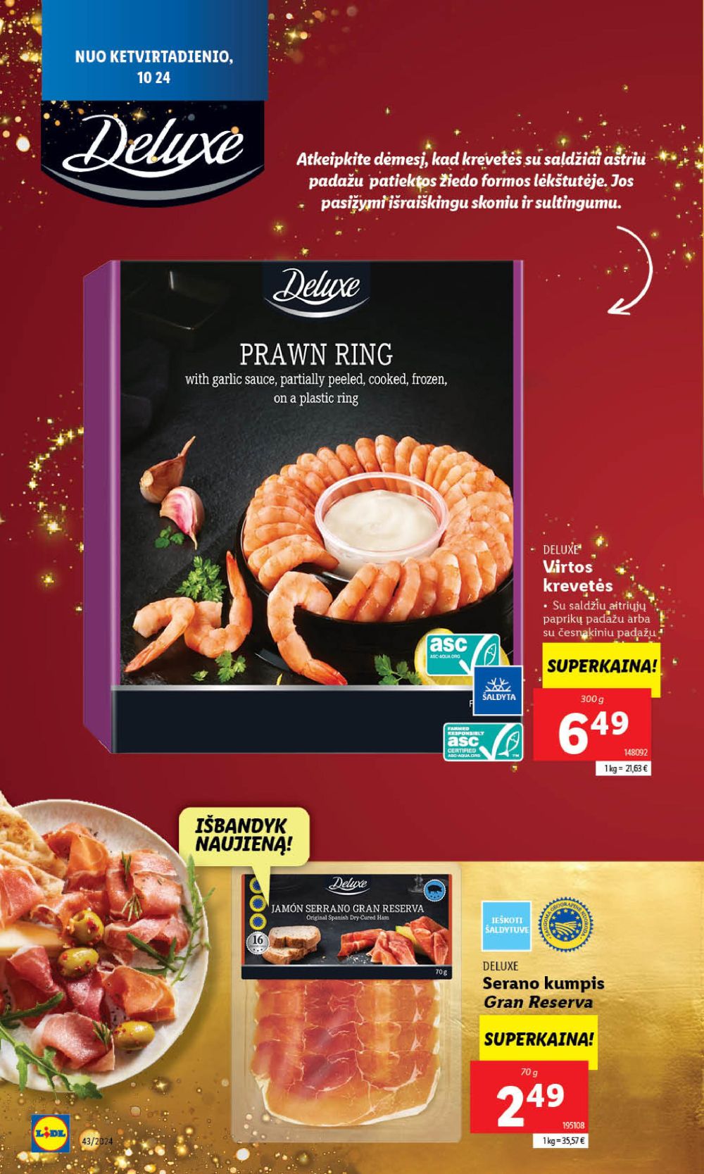 lidl - LIDL - Deluxe (2024 11 25 - 2024 12 01) - page: 28