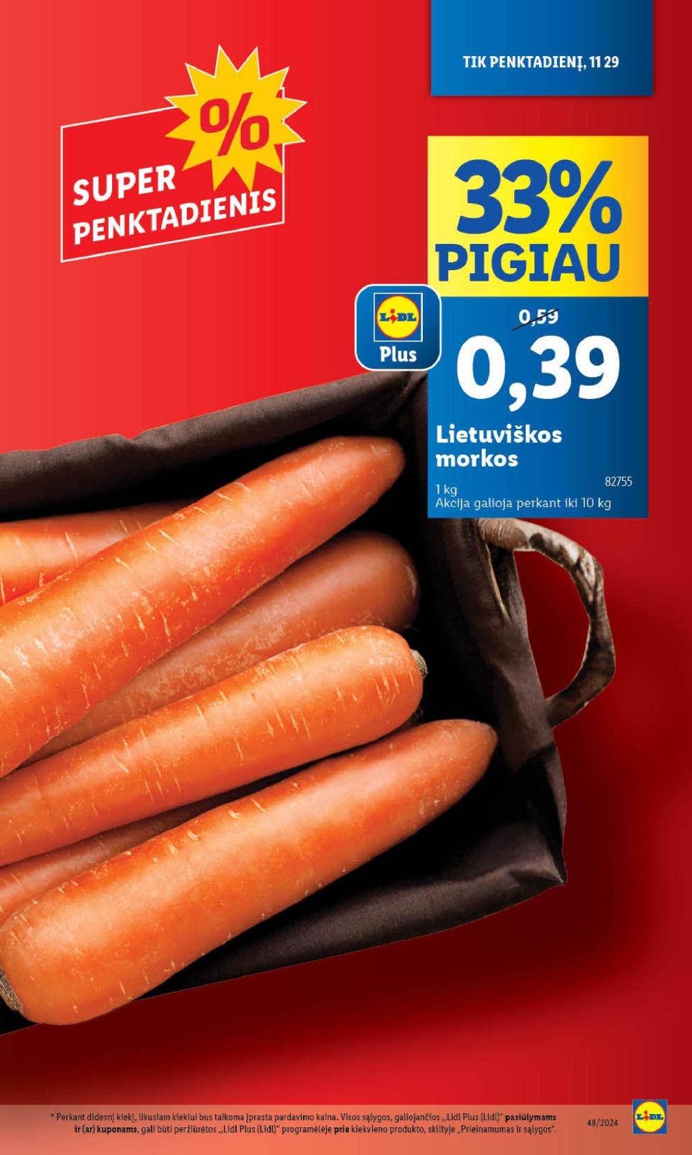 lidl - LIDL - Maisto prekių pasiūlymai (2024 11 28 - 2024 12 01) - page: 2