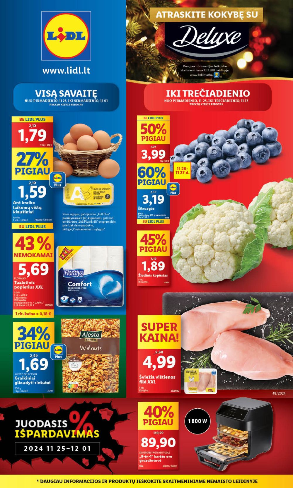 lidl - LIDL - Maisto prekių pasiūlymai (2024 11 28 - 2024 12 01) - page: 15