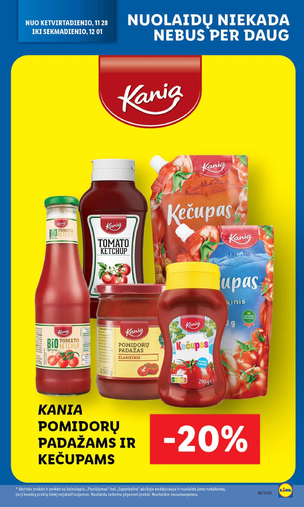 lidl - LIDL - Maisto prekių pasiūlymai (2024 11 28 - 2024 12 01) - page: 7