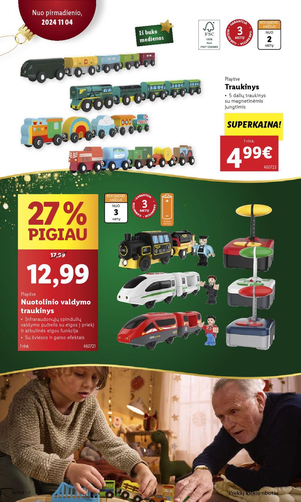 lidl - LIDL - Žaislų katalogas 2024 (2024 11 28 -) - page: 76