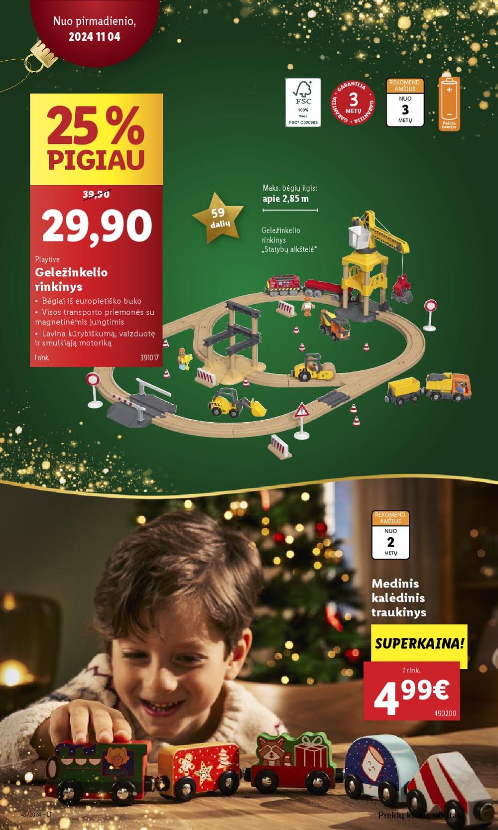 lidl - LIDL - Žaislų katalogas 2024 (2024 11 28 -) - page: 72