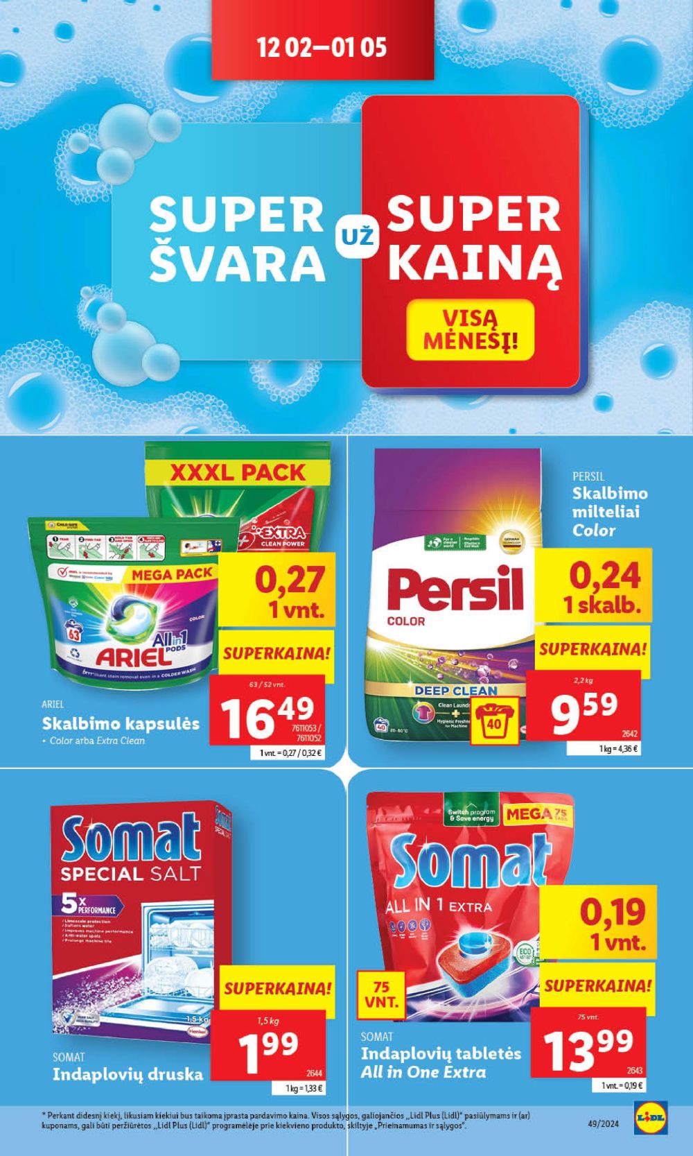 lidl - LIDL - Maisto prekių pasiūlymai (2024 12 02 - 2024 12 08) - page: 30