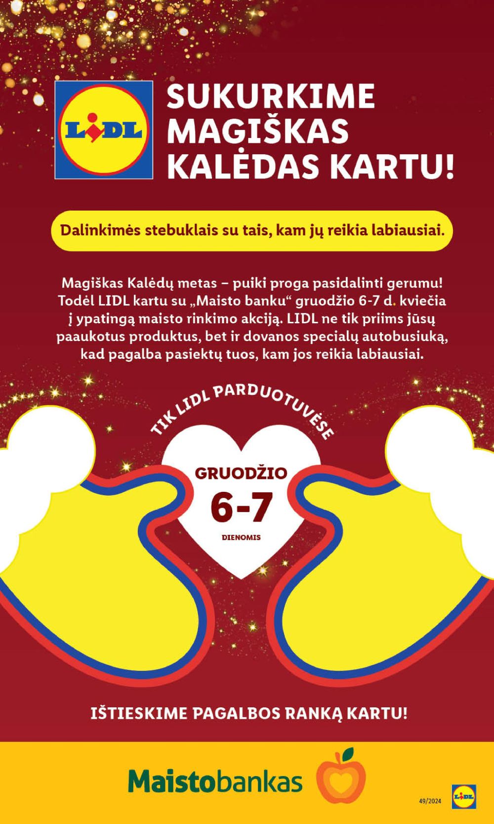 lidl - LIDL - Maisto prekių pasiūlymai (2024 12 02 - 2024 12 08) - page: 20