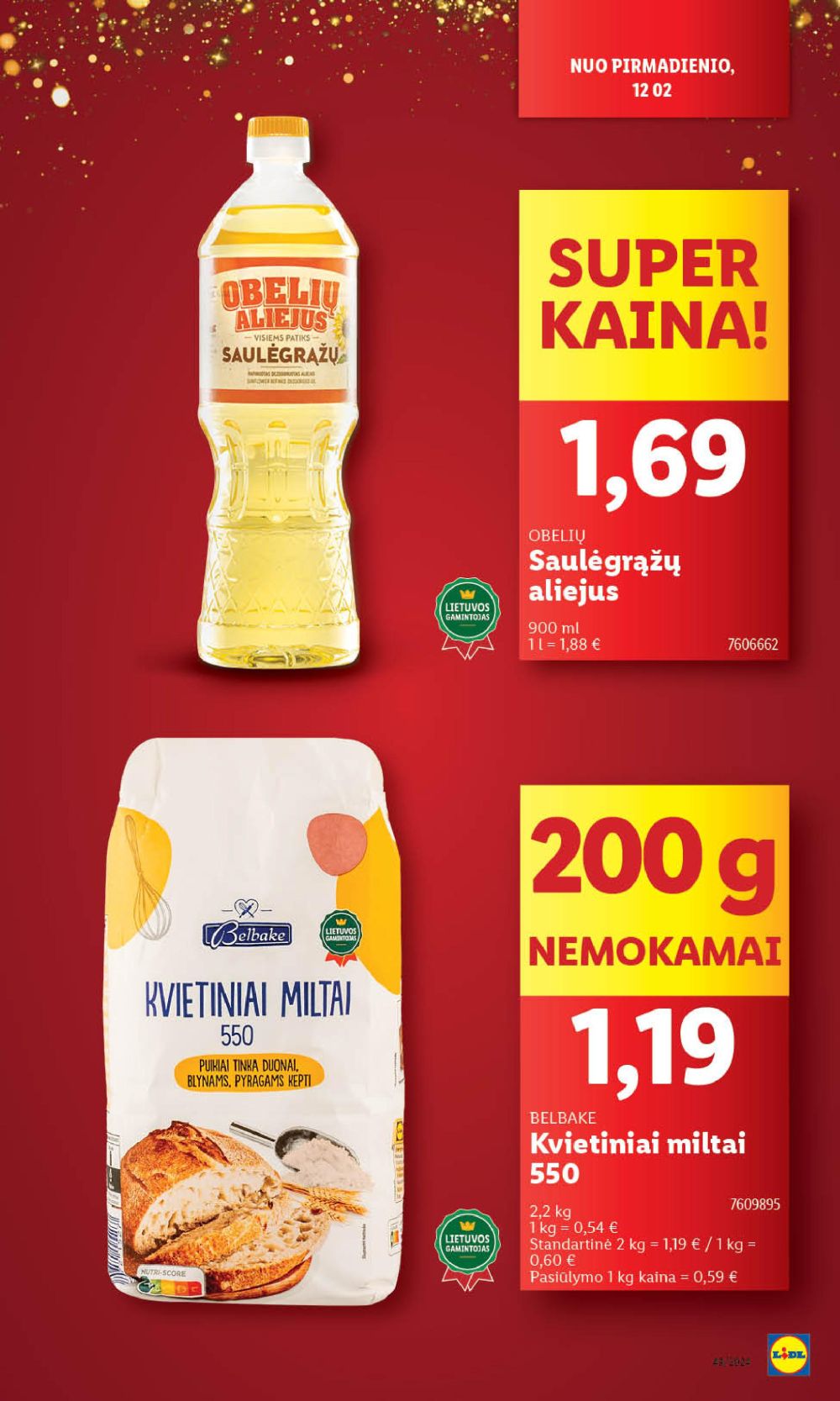 lidl - LIDL - Maisto prekių pasiūlymai (2024 12 02 - 2024 12 08) - page: 11