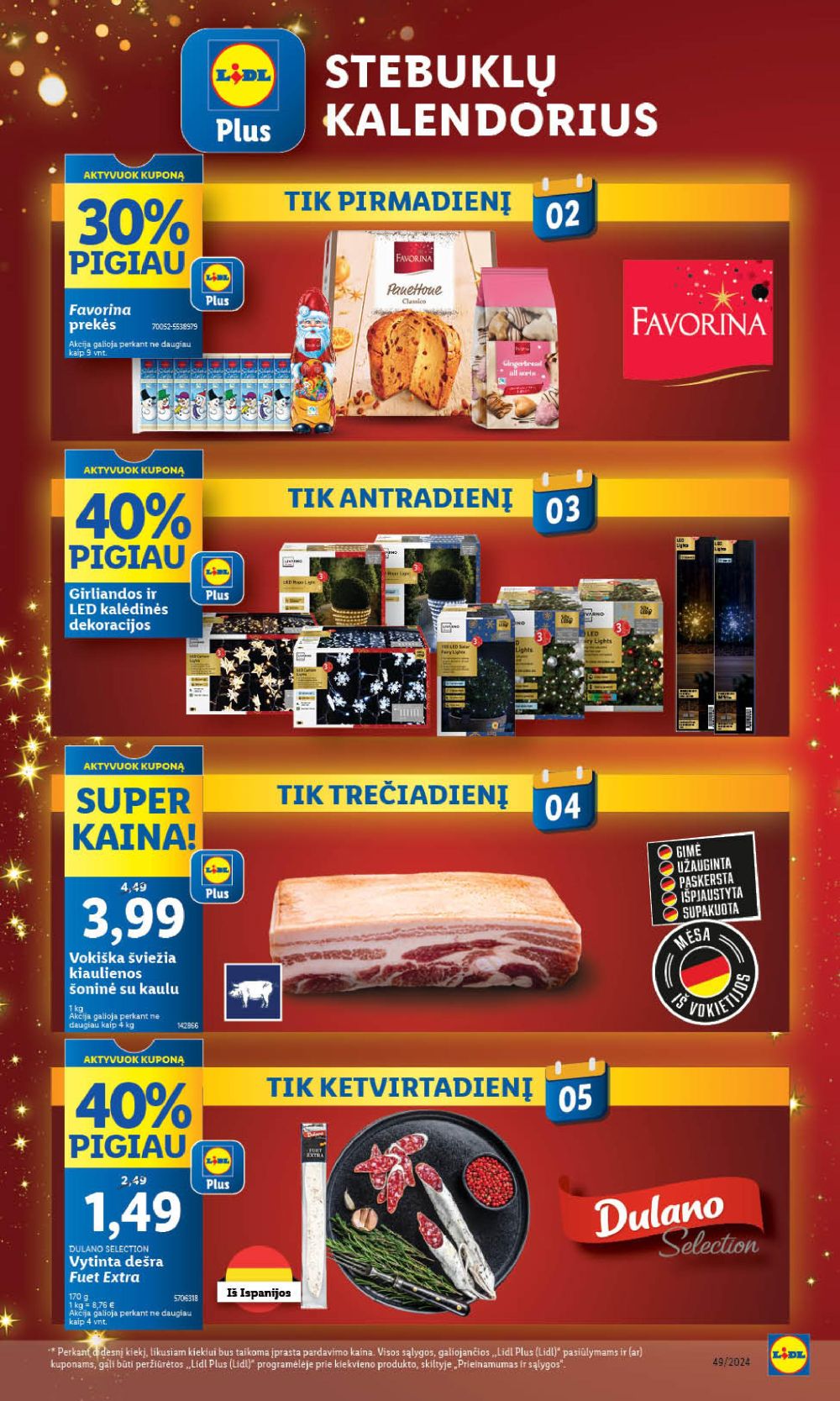 lidl - LIDL - Maisto prekių pasiūlymai (2024 12 02 - 2024 12 08) - page: 2