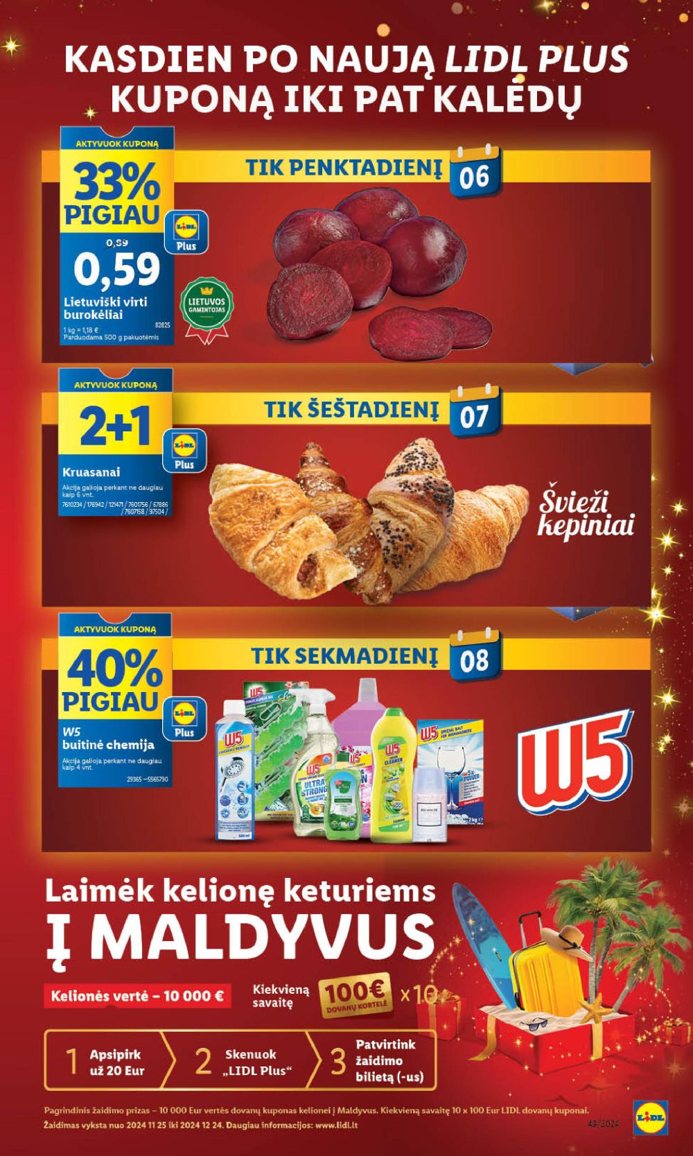 lidl - LIDL - Maisto prekių pasiūlymai (2024 12 02 - 2024 12 08) - page: 3