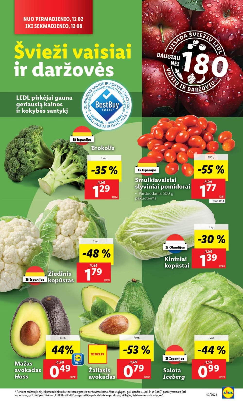 lidl - LIDL - Maisto prekių pasiūlymai (2024 12 05 - 2024 12 08) - page: 13