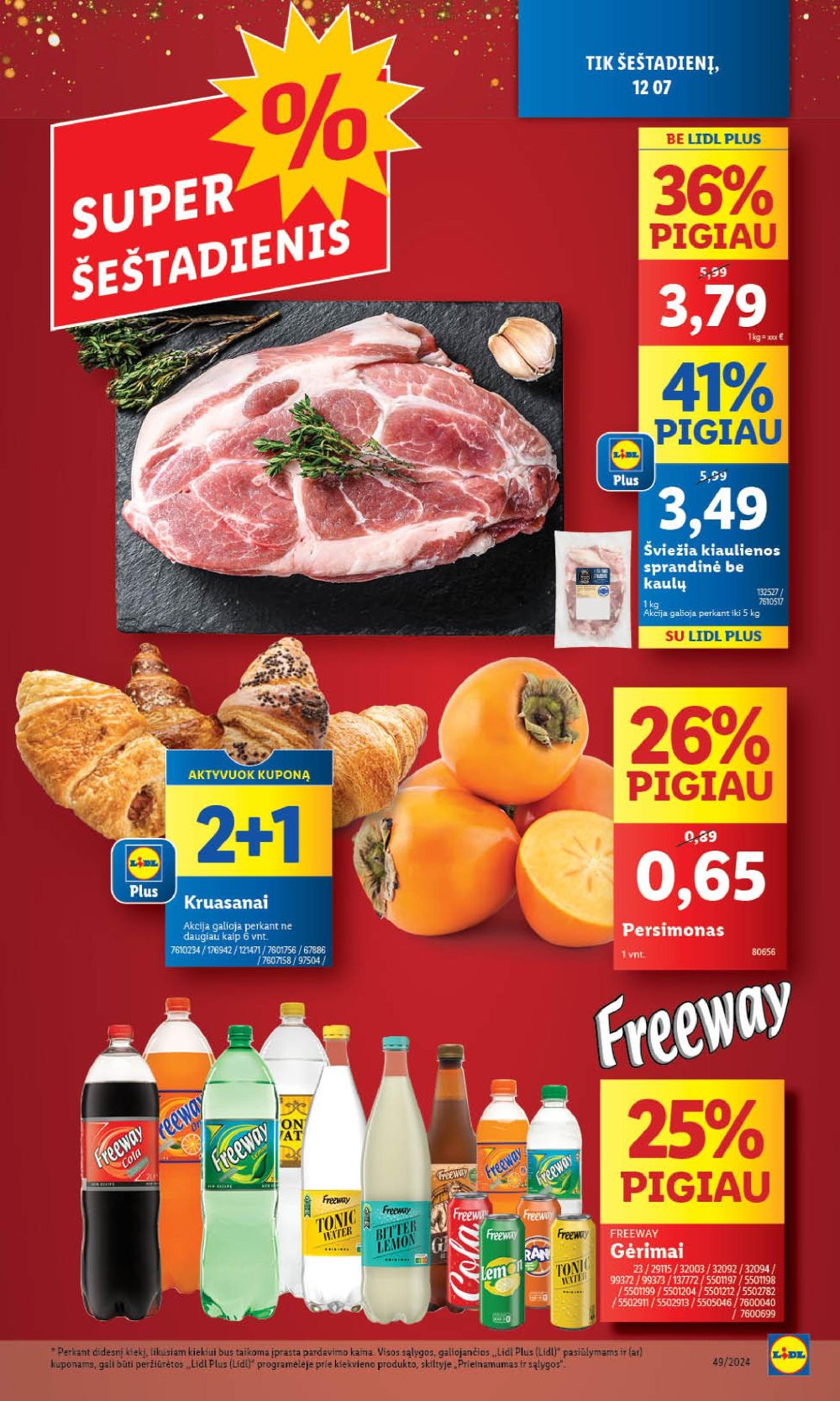 lidl - LIDL - Maisto prekių pasiūlymai (2024 12 05 - 2024 12 08) - page: 2