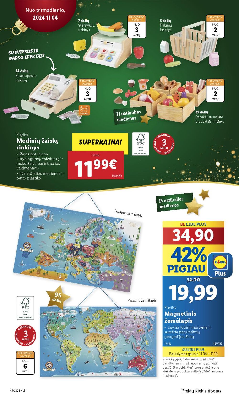 lidl - LIDL - Žaislų katalogas (2024 12 09 - 2024 12 15) - page: 64