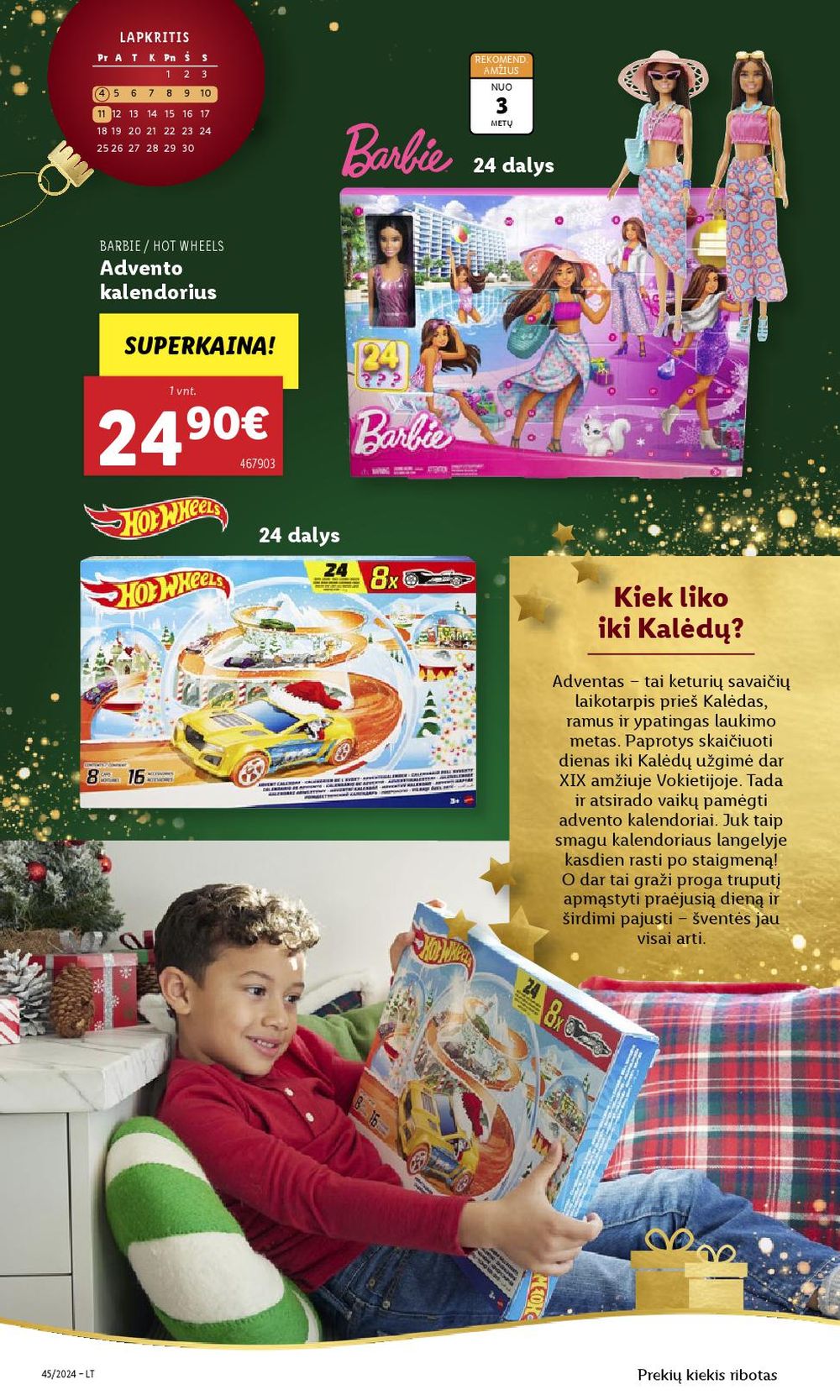 lidl - LIDL - Žaislų katalogas (2024 12 09 - 2024 12 15) - page: 58