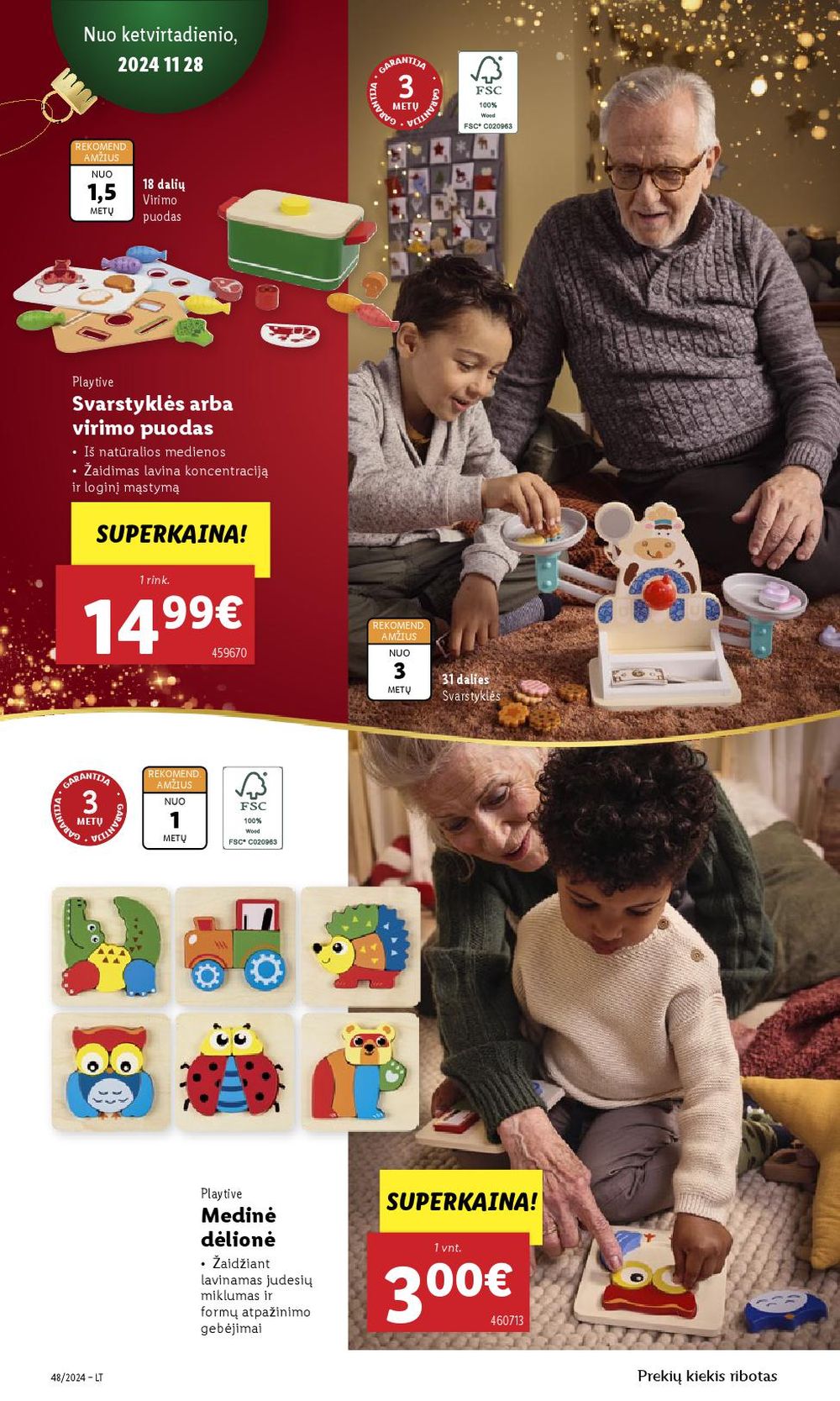 lidl - LIDL - Žaislų katalogas (2024 12 09 - 2024 12 15) - page: 22