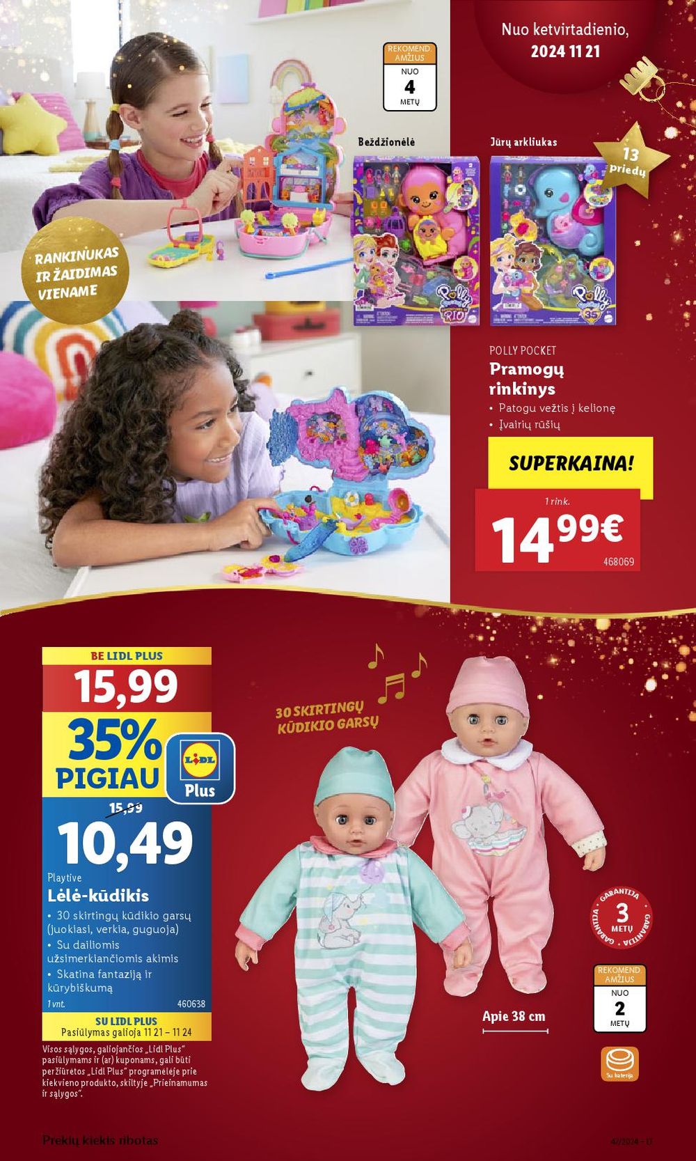 lidl - LIDL - Žaislų katalogas (2024 12 09 - 2024 12 15) - page: 38