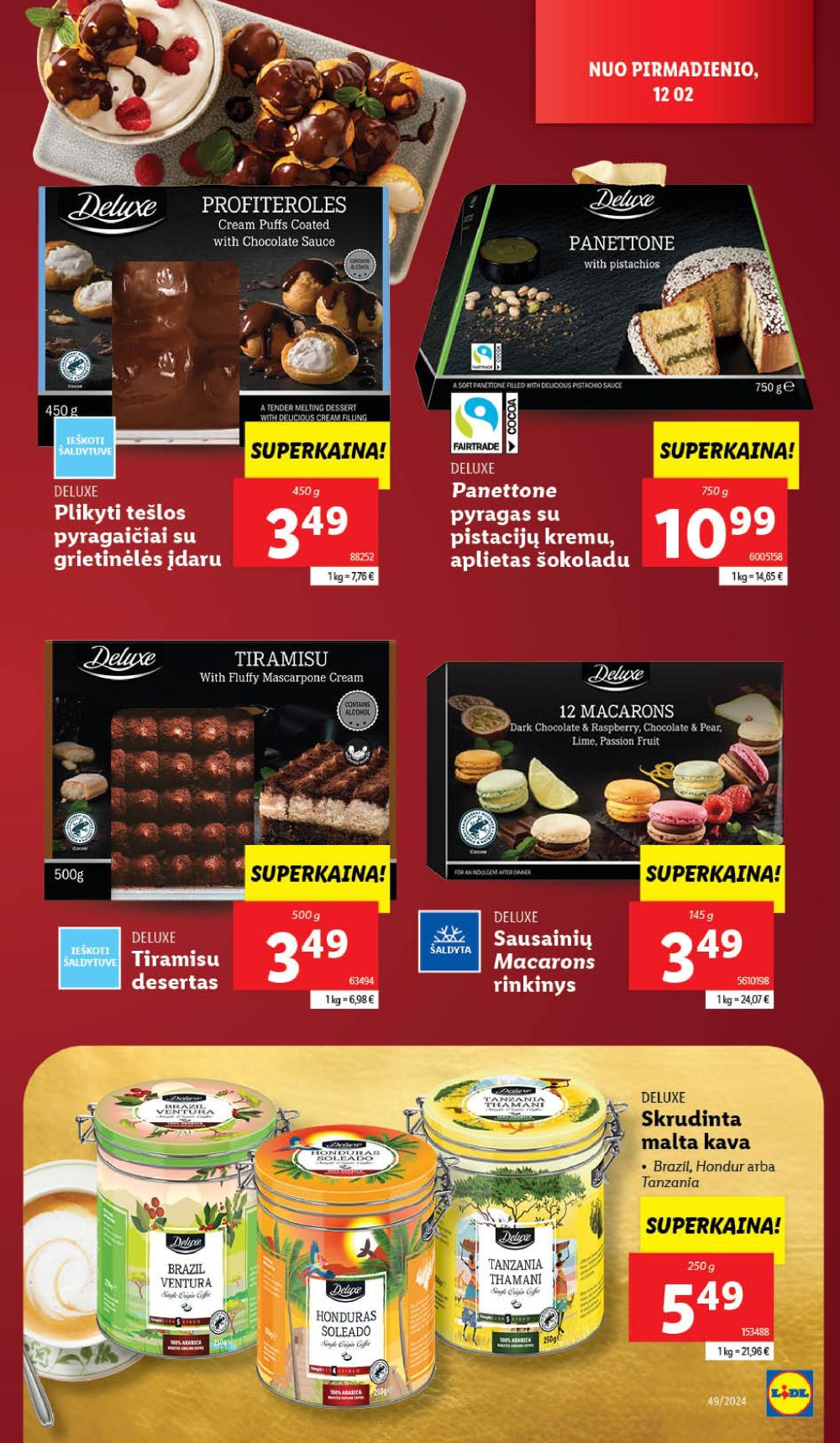 lidl - LIDL - Deluxe (2024 12 09 - 2024 12 15) - page: 14