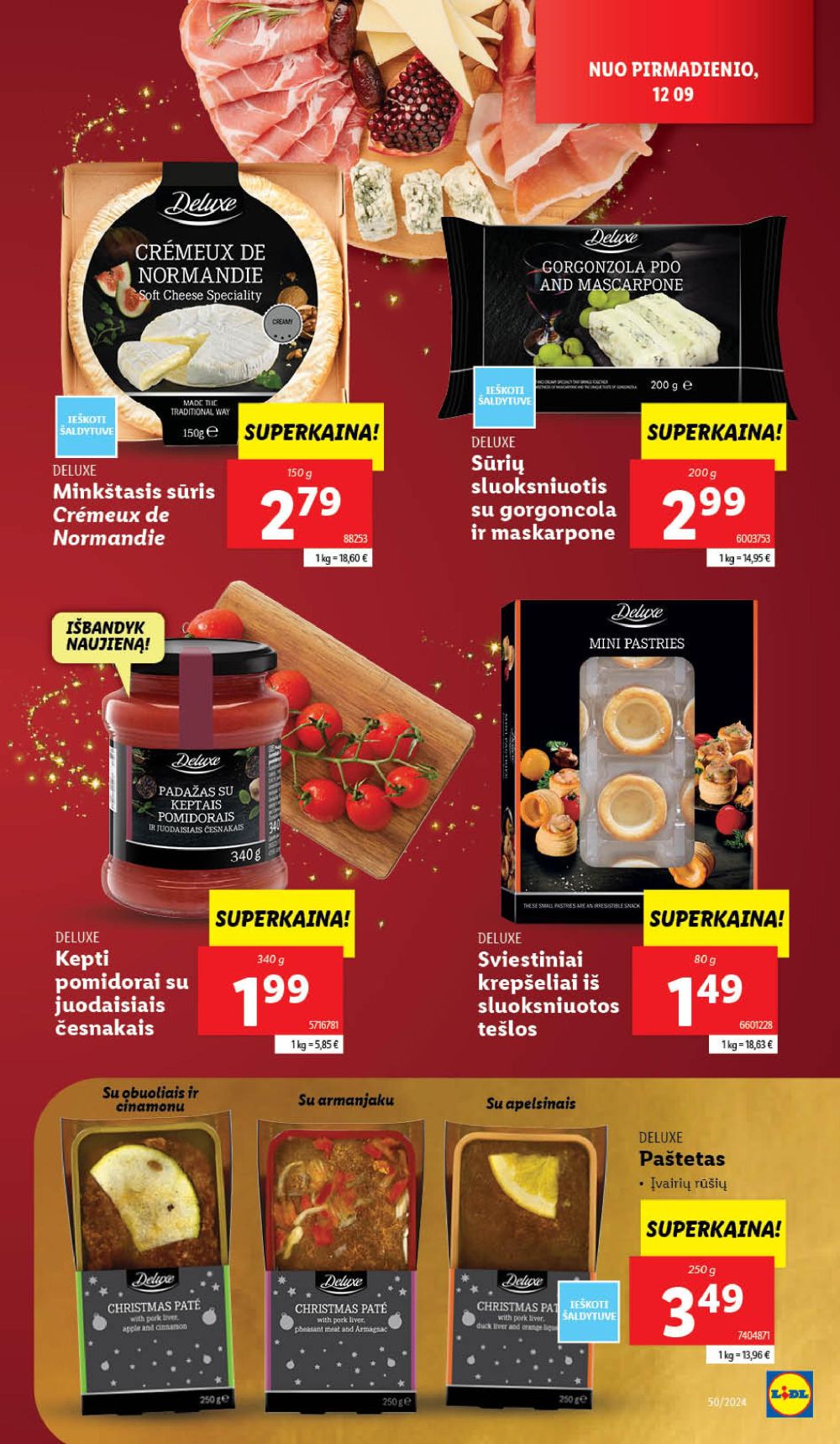 lidl - LIDL - Deluxe (2024 12 09 - 2024 12 15) - page: 5