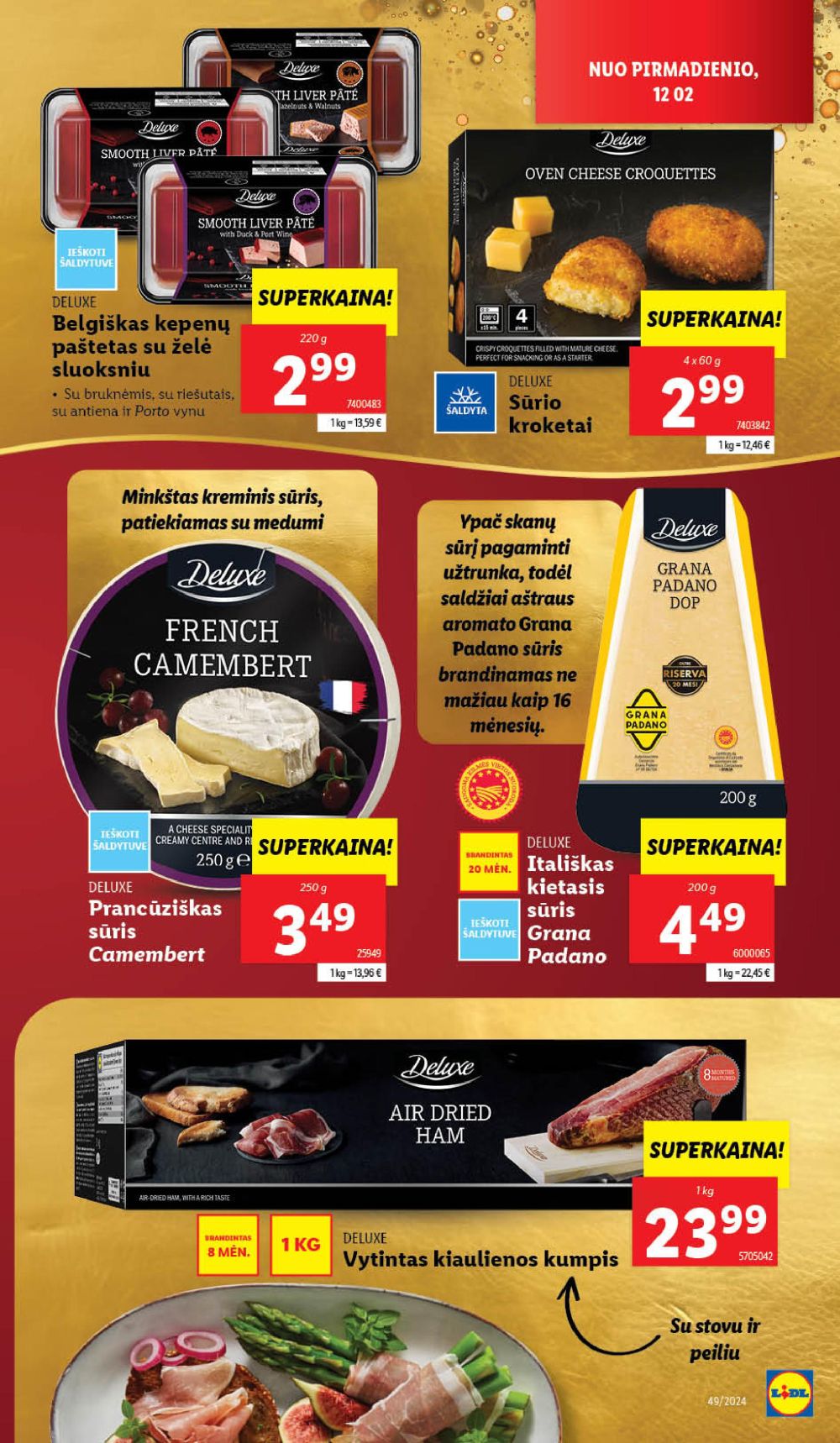 lidl - LIDL - Deluxe (2024 12 09 - 2024 12 15) - page: 13