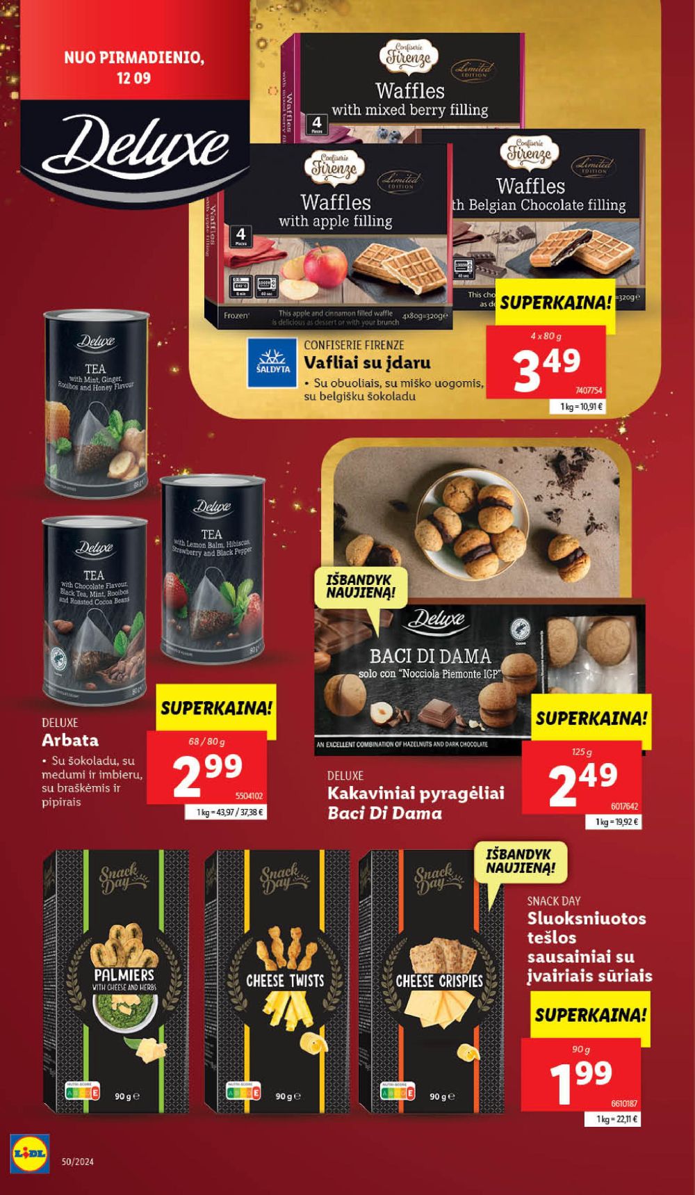 lidl - LIDL - Deluxe (2024 12 09 - 2024 12 15) - page: 6