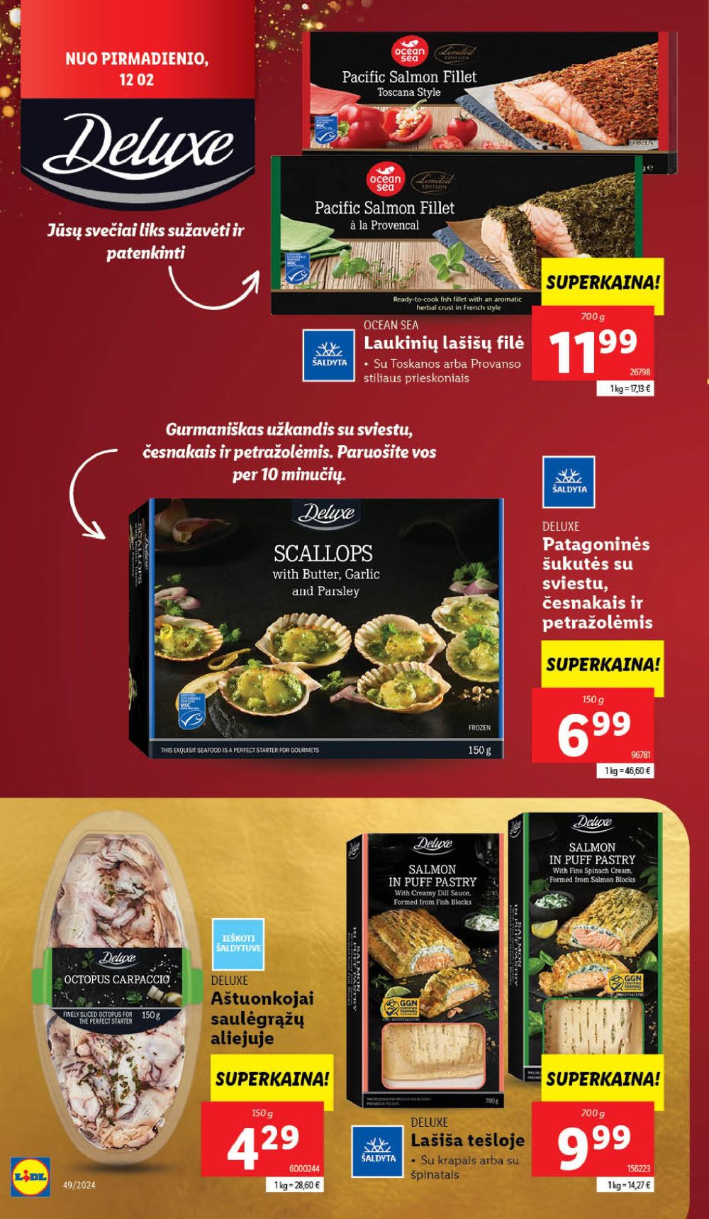 lidl - LIDL - Deluxe (2024 12 09 - 2024 12 15) - page: 11