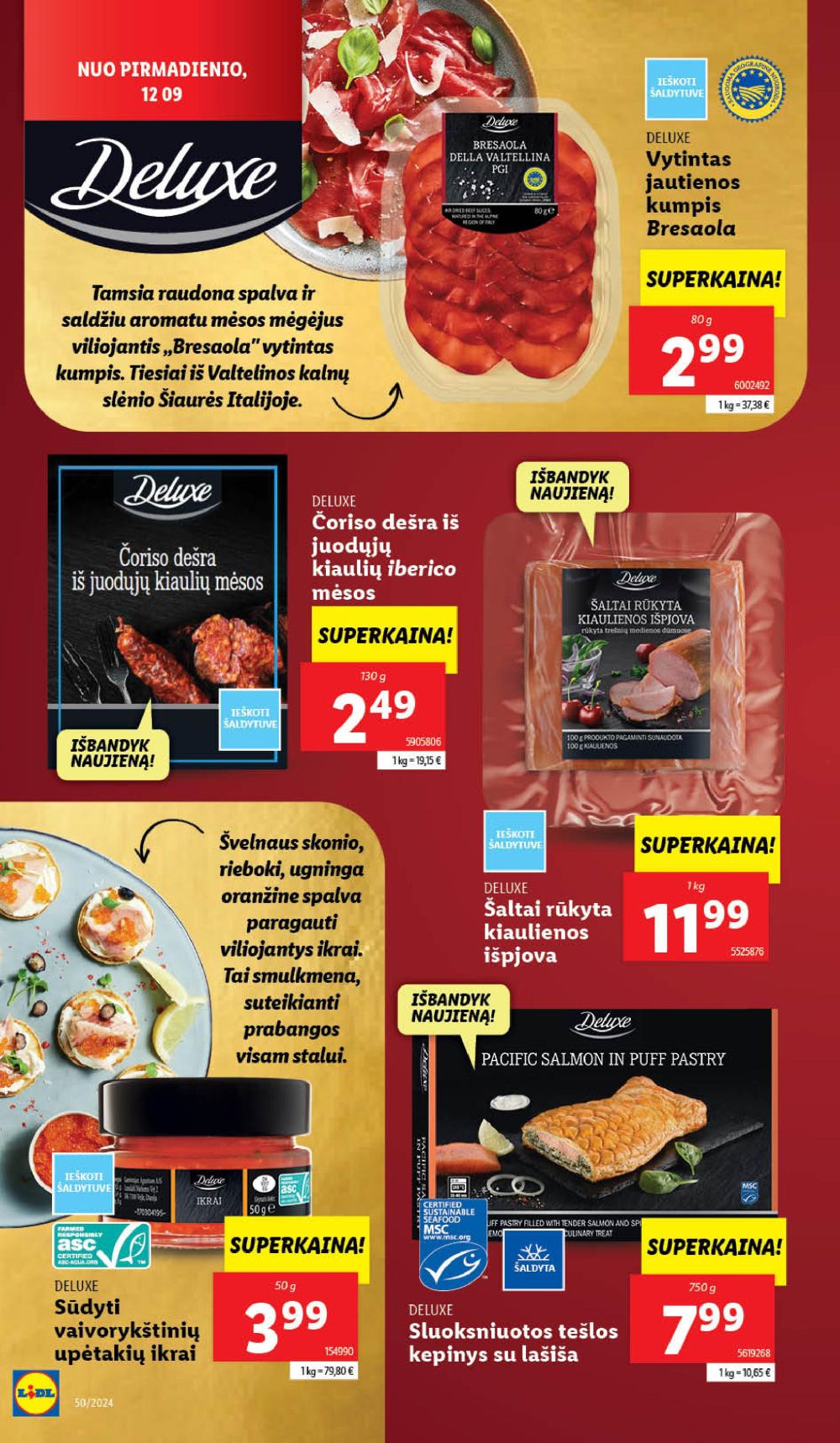 lidl - LIDL - Deluxe (2024 12 09 - 2024 12 15) - page: 4