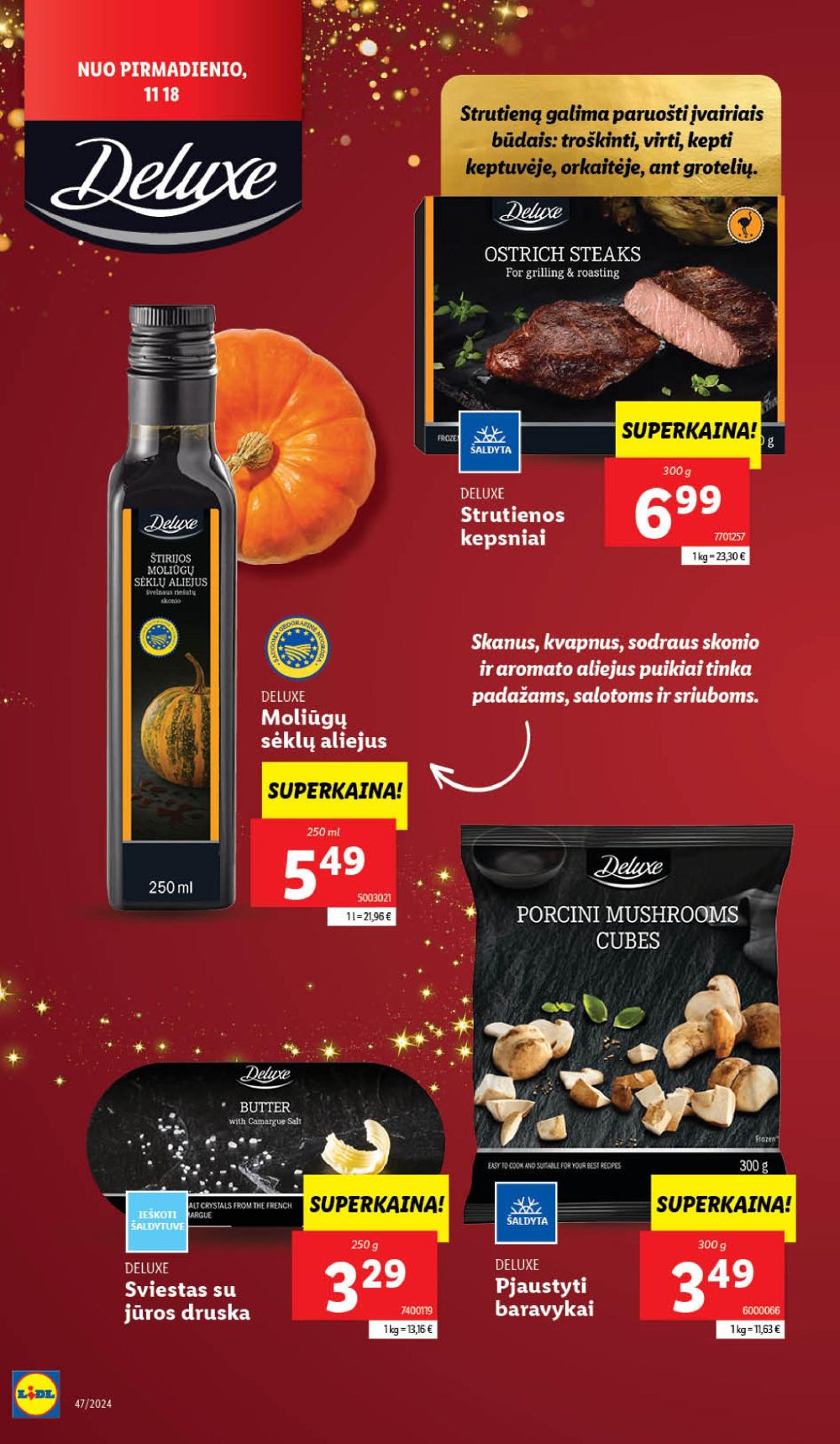 lidl - LIDL - Deluxe (2024 12 09 - 2024 12 15) - page: 17