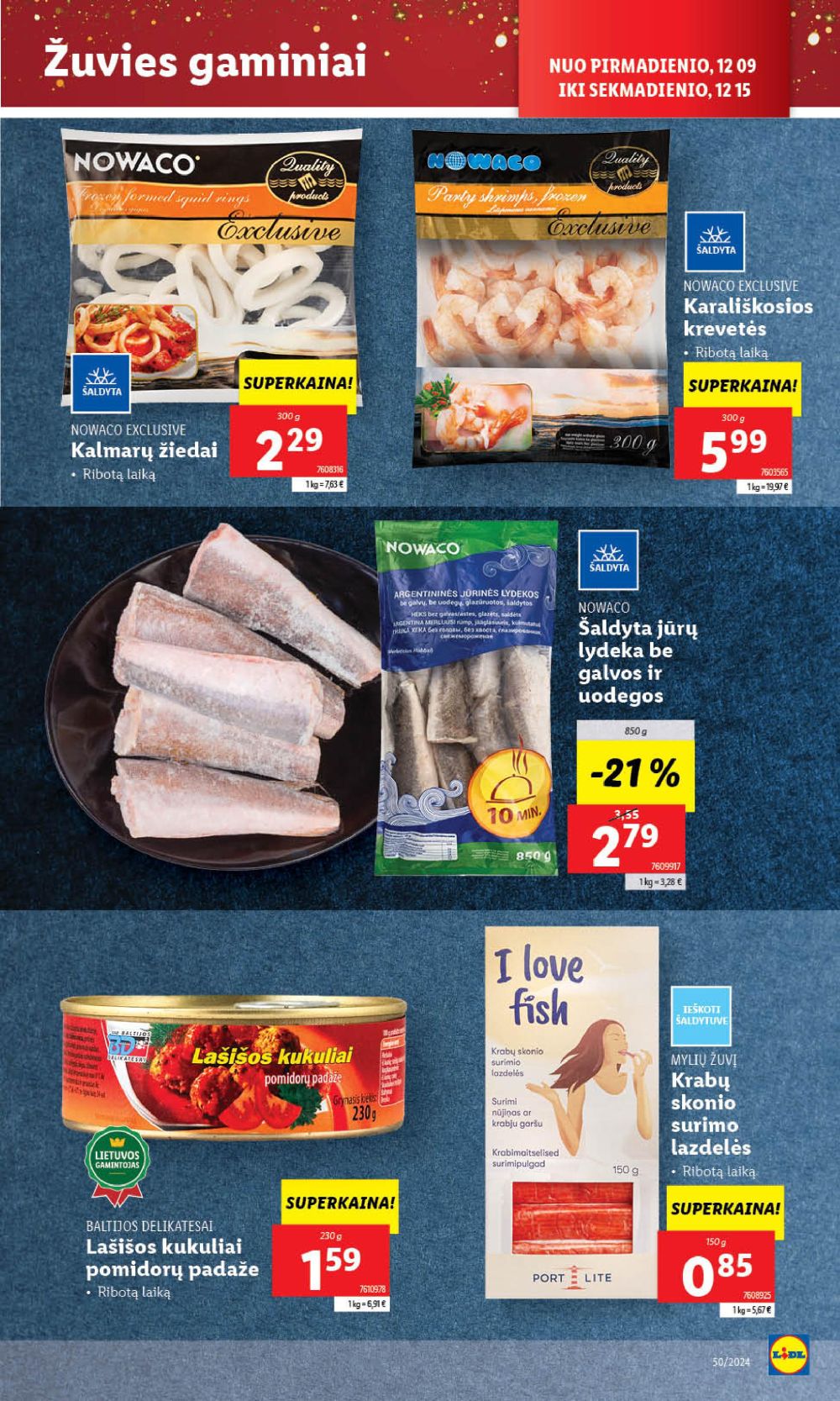 lidl - LIDL - Maisto prekių pasiūlymai (2024 12 09 - 2024 12 15) - page: 35