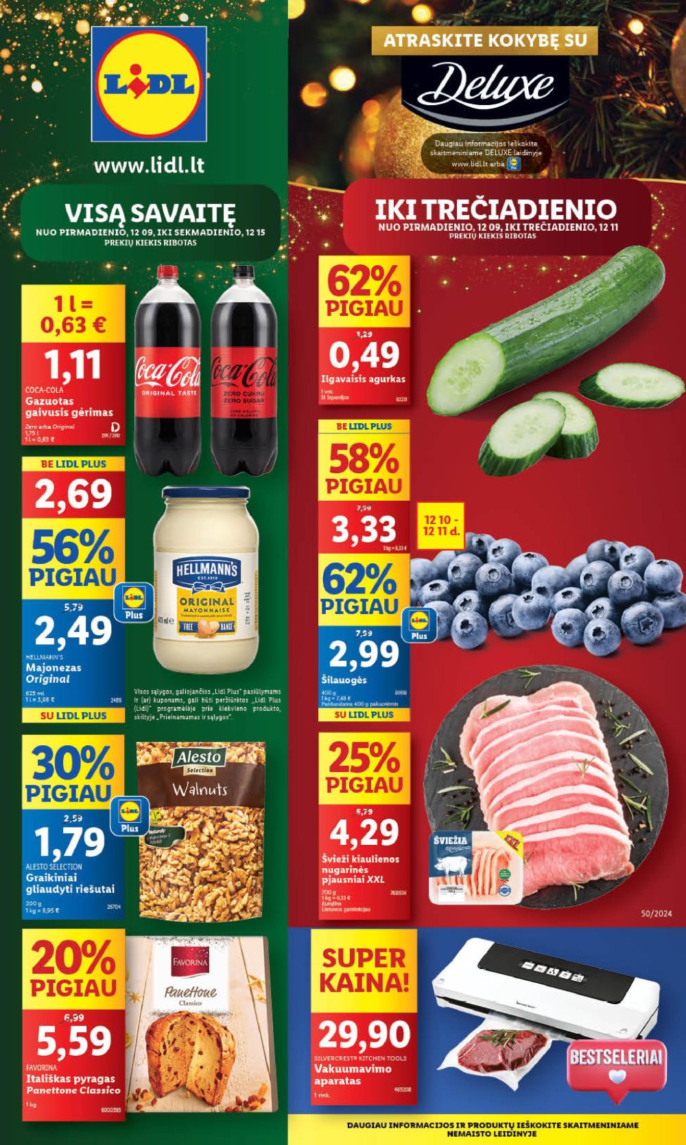 lidl - LIDL - Maisto prekių pasiūlymai (2024 12 12 - 2024 12 15) - page: 15