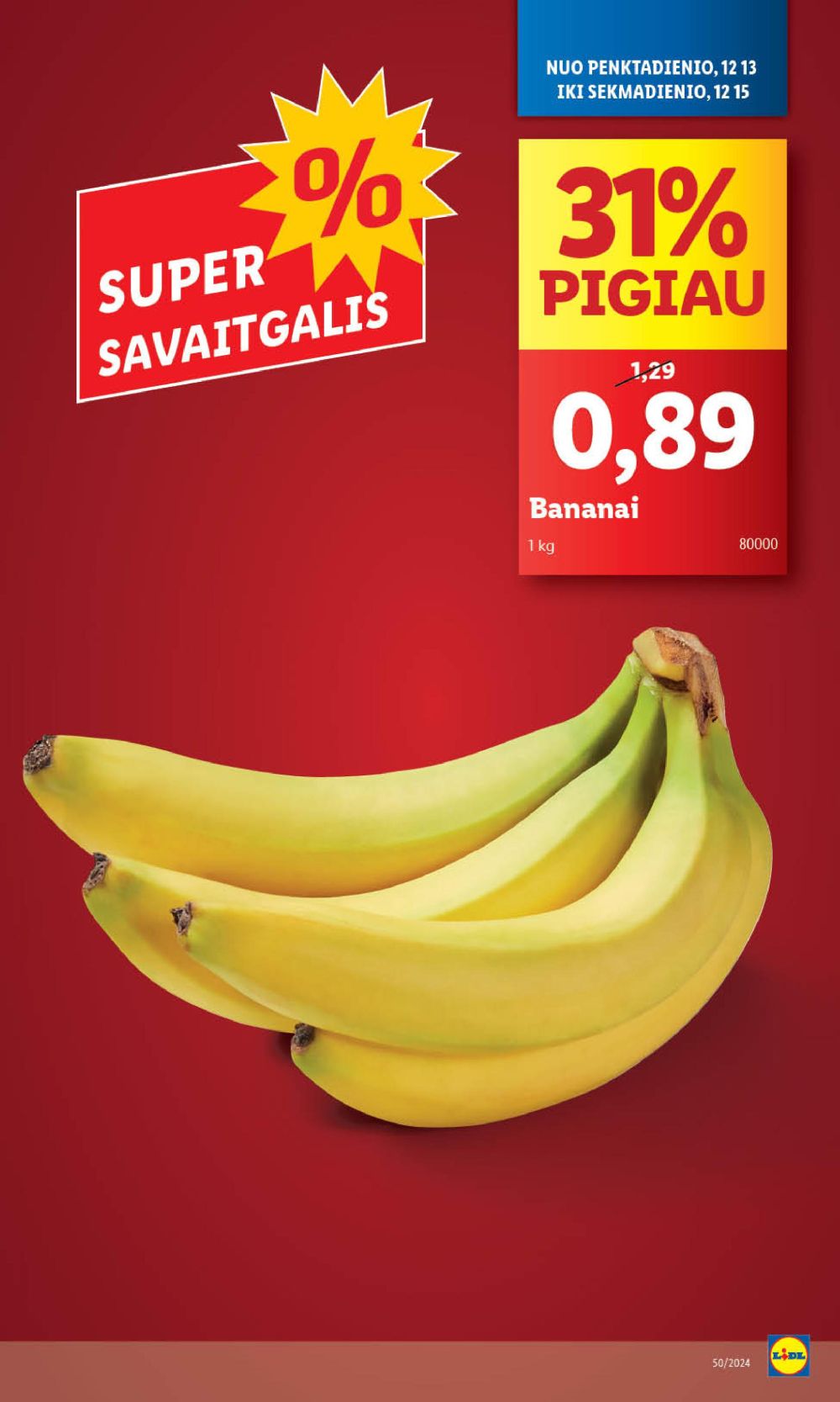 lidl - LIDL - Maisto prekių pasiūlymai (2024 12 12 - 2024 12 15) - page: 2