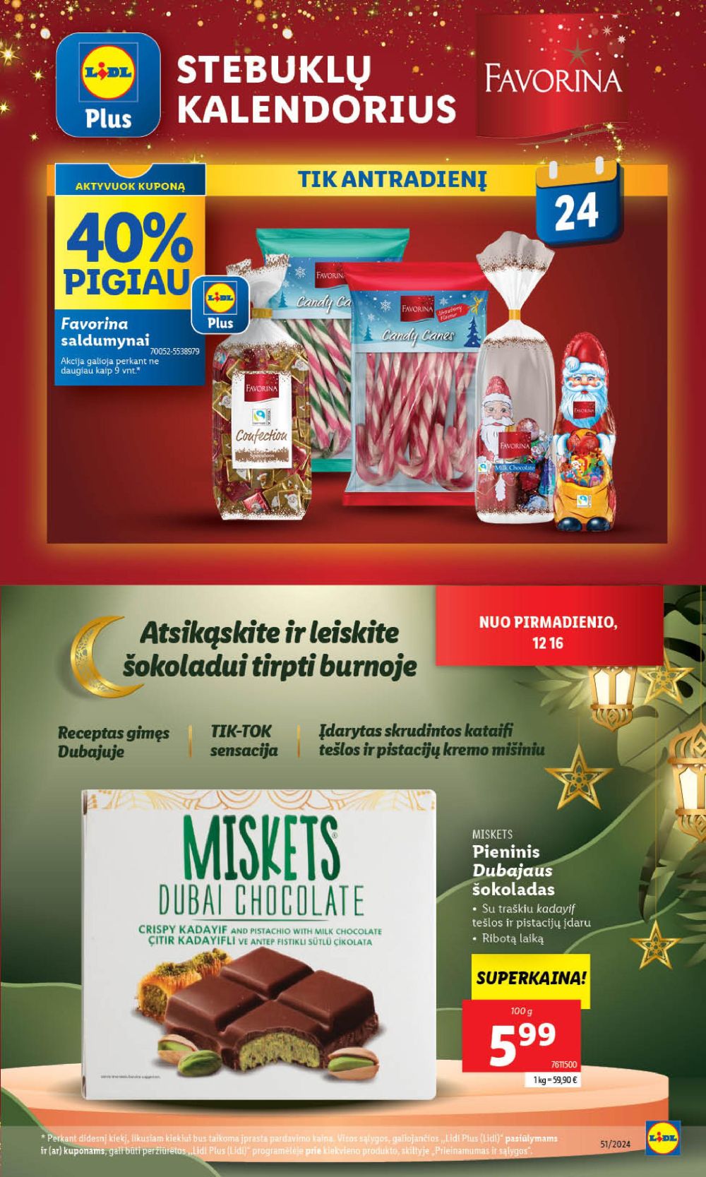 lidl - LIDL - Maisto prekių pasiūlymai (2024 12 16 - 2024 12 24) - page: 4