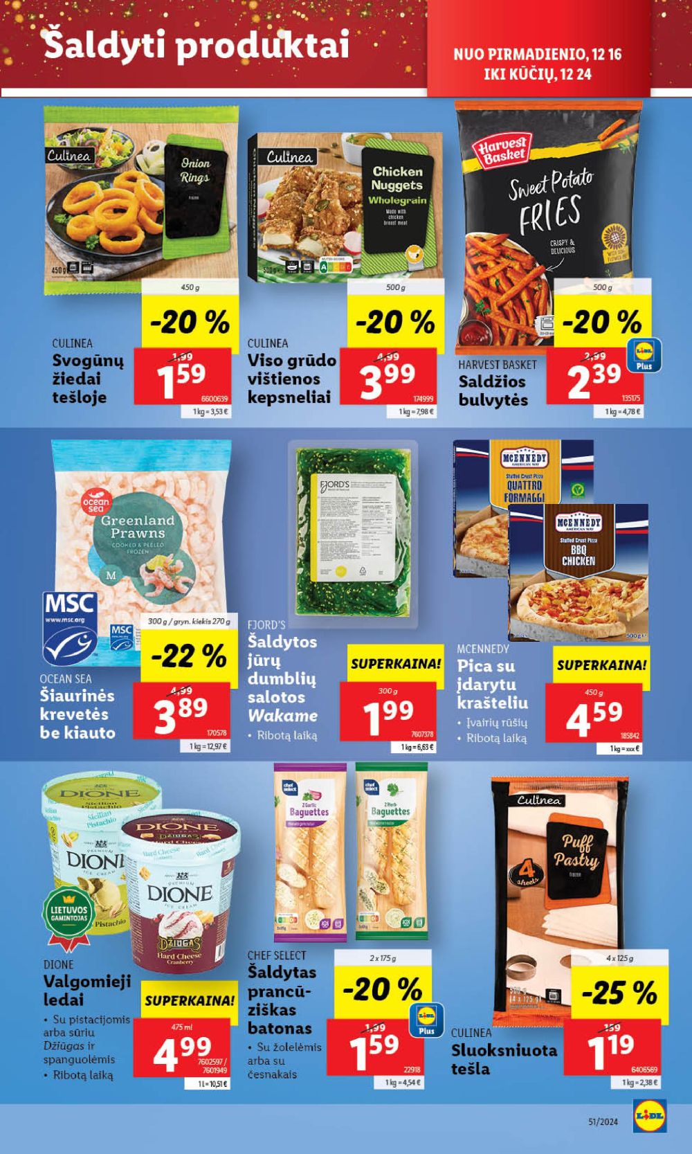 lidl - LIDL - Maisto prekių pasiūlymai (2024 12 16 - 2024 12 24) - page: 27