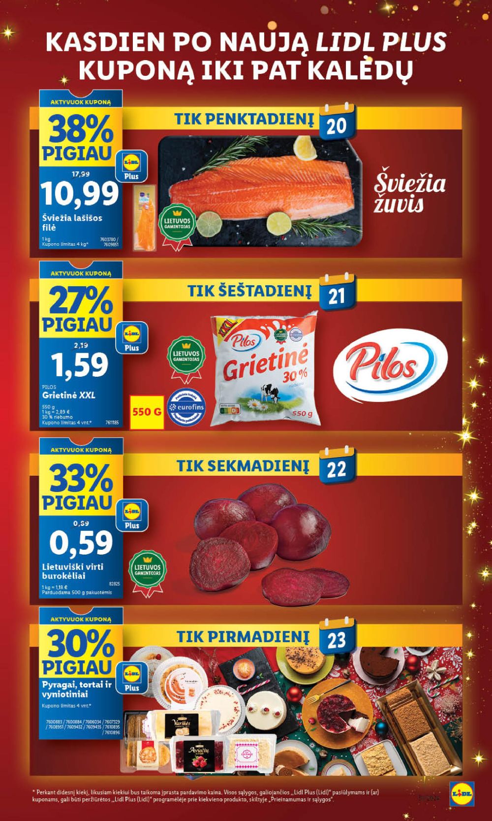 lidl - LIDL - Maisto prekių pasiūlymai (2024 12 16 - 2024 12 24) - page: 3