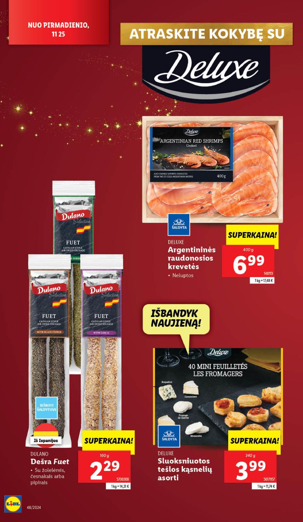 lidl - LIDL - Deluxe (2024 12 16 - 2024 12 22) - page: 24