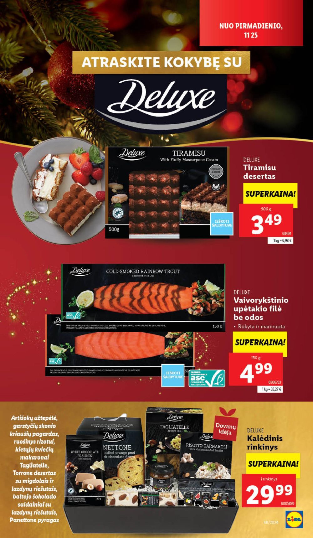 lidl - LIDL - Deluxe (2024 12 16 - 2024 12 22) - page: 22