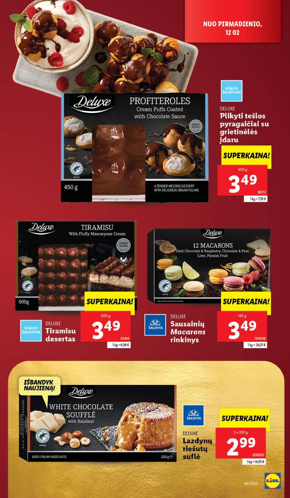 lidl - LIDL - Deluxe (2024 12 16 - 2024 12 22) - page: 21