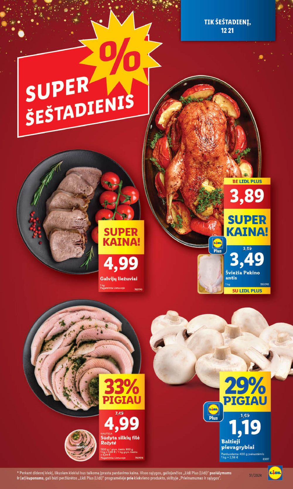 lidl - LIDL - Maisto prekių pasiūlymai (2024 12 19 - 2024 12 24) - page: 2