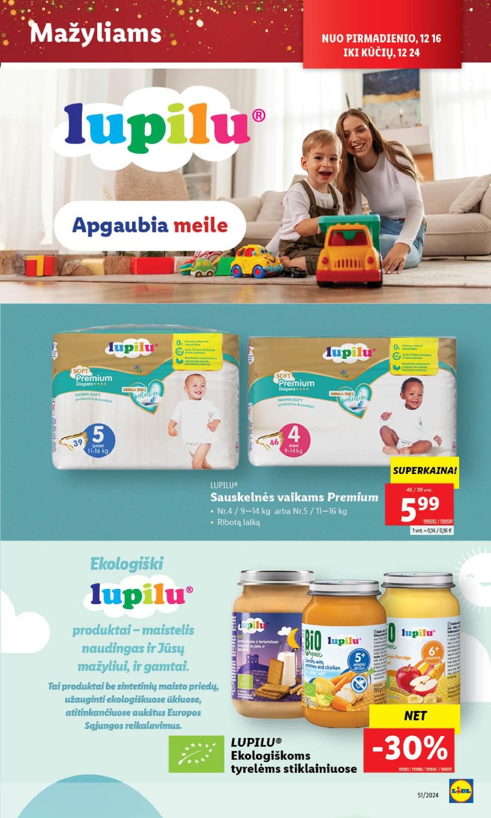 lidl - LIDL - Maisto prekių pasiūlymai (2024 12 19 - 2024 12 24) - page: 51