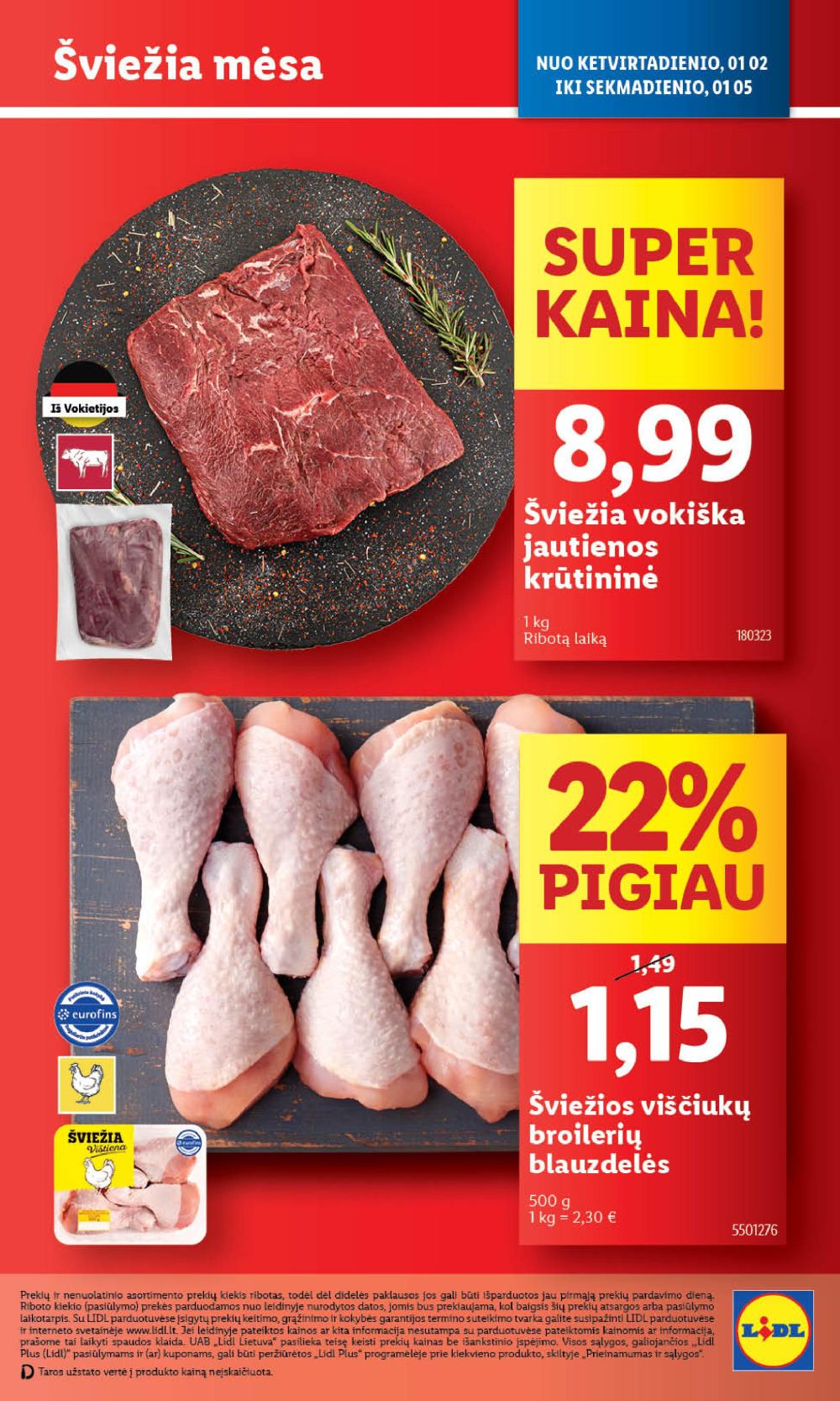 lidl - LIDL - Maisto prekių pasiūlymai (2024 12 26 - 2024 12 31) - page: 48