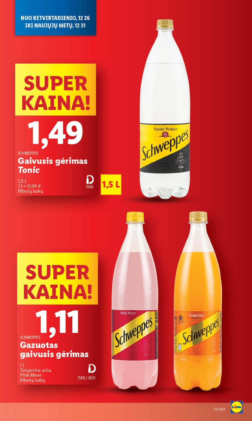 lidl - LIDL - Maisto prekių pasiūlymai (2024 12 26 - 2024 12 31) - page: 17