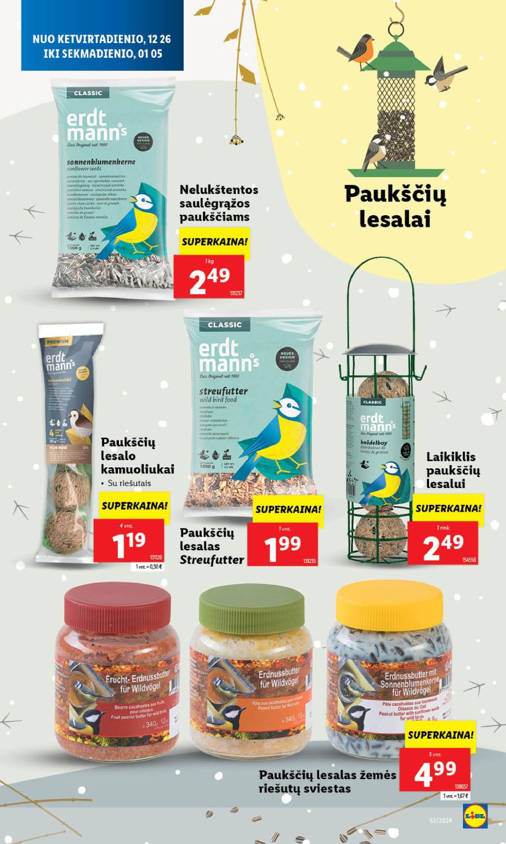 lidl - LIDL - Maisto prekių pasiūlymai (2024 12 26 - 2024 12 31) - page: 40