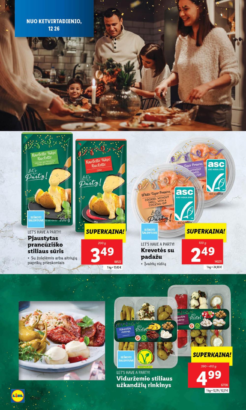 lidl - LIDL - Naujųjų metų šventei! (2024 12 26 - 2024 12 29) - page: 2