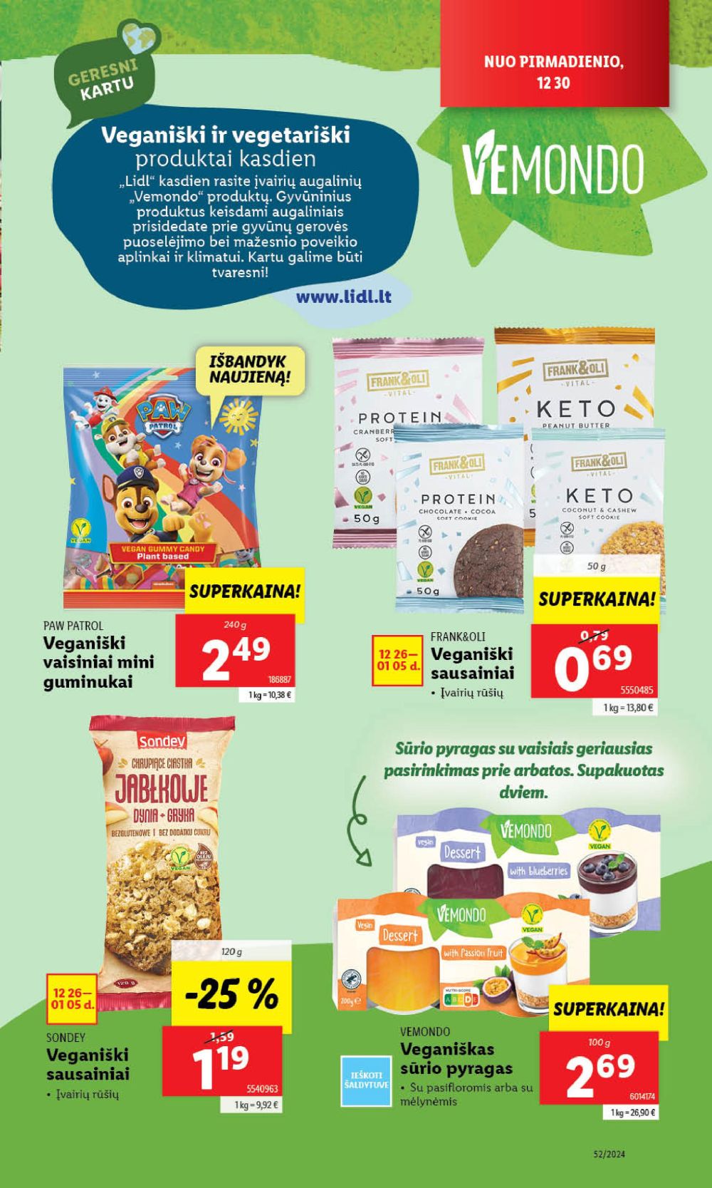 lidl - LIDL - Bio Organic (2024 12 30 - 2025 01 05) - page: 7