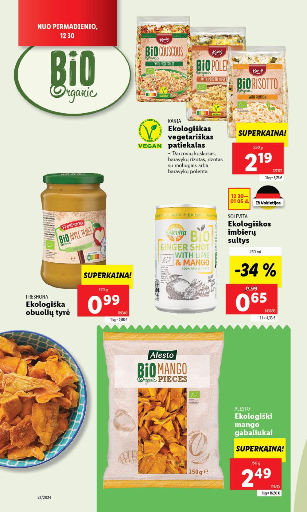 lidl - LIDL - Bio Organic (2024 12 30 - 2025 01 05) - page: 2