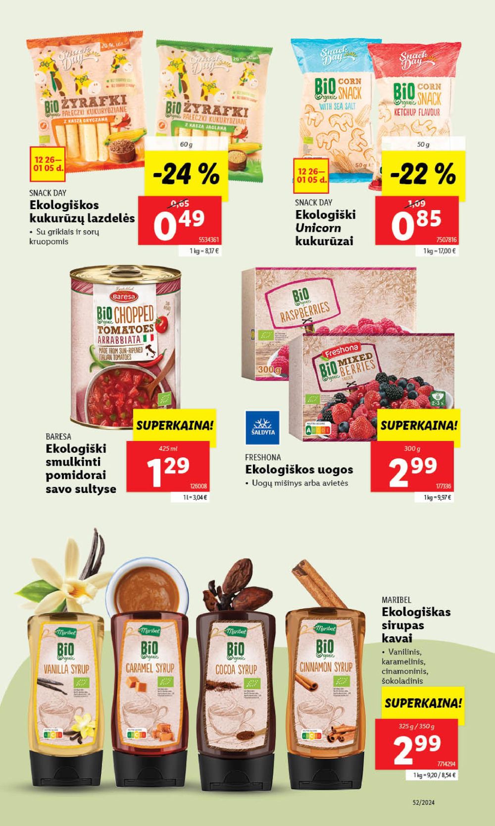 lidl - LIDL - Bio Organic (2024 12 30 - 2025 01 05) - page: 3