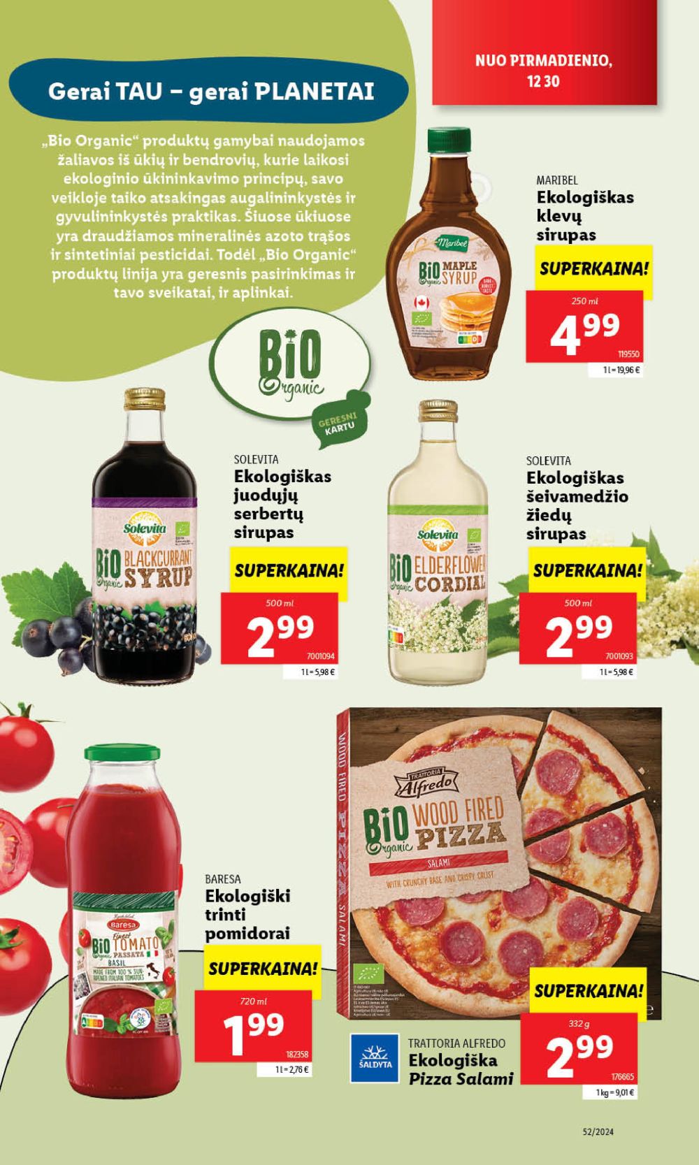 lidl - LIDL - Bio Organic (2024 12 30 - 2025 01 05)