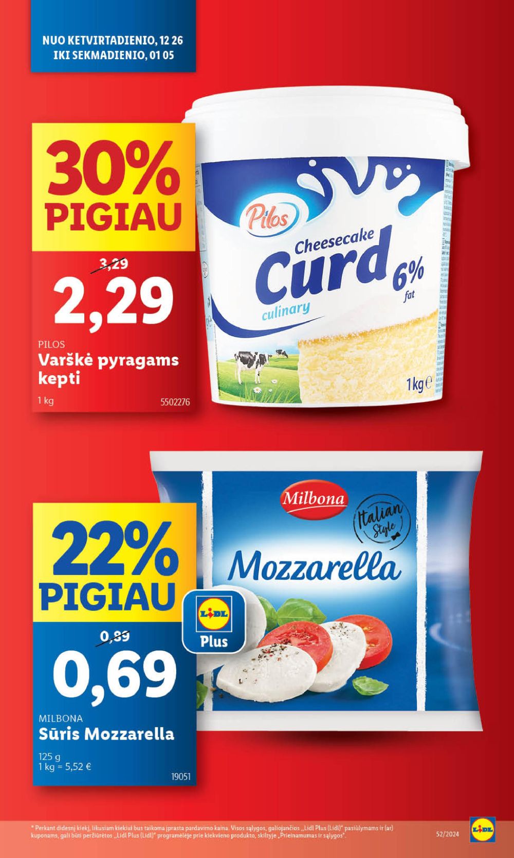 lidl - LIDL - Maisto prekių pasiūlymai (2025 01 02 - 2025 01 05) - page: 21